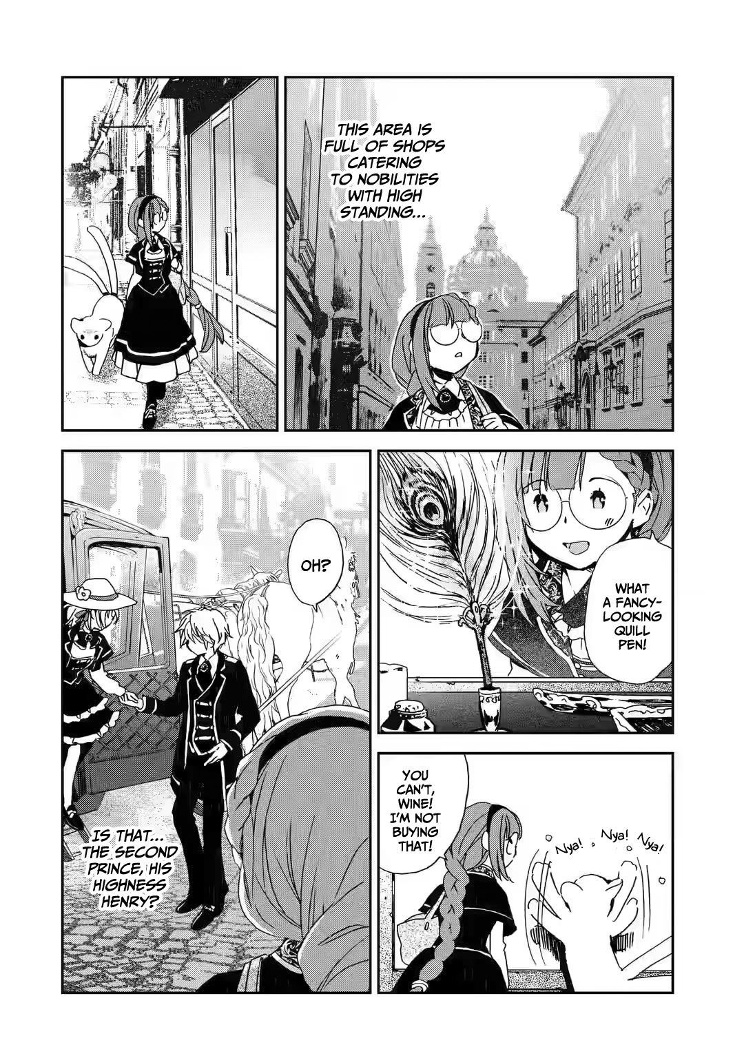 My Mother Was a Prosecuted Ex-villainess - The Ascendance of an Ugly Four-eyed Commoner Chapter 4 page 19 - Chapter 4: This child might not be a cat