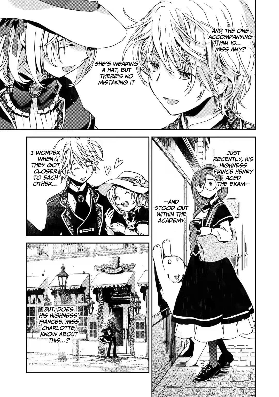 My Mother Was a Prosecuted Ex-villainess - The Ascendance of an Ugly Four-eyed Commoner Chapter 4 page 20 - Chapter 4: This child might not be a cat