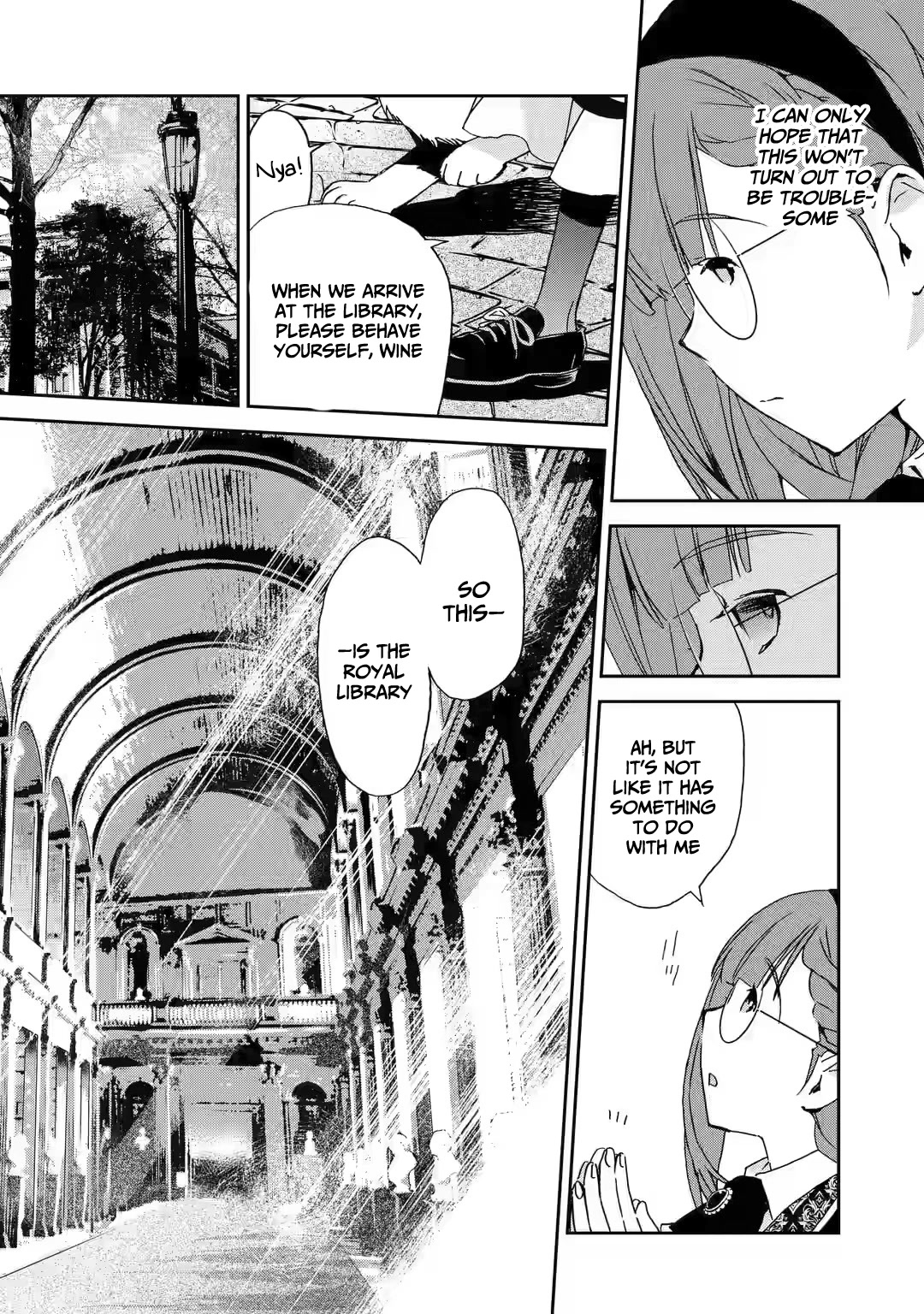 My Mother Was a Prosecuted Ex-villainess - The Ascendance of an Ugly Four-eyed Commoner Chapter 4 page 21 - Chapter 4: This child might not be a cat