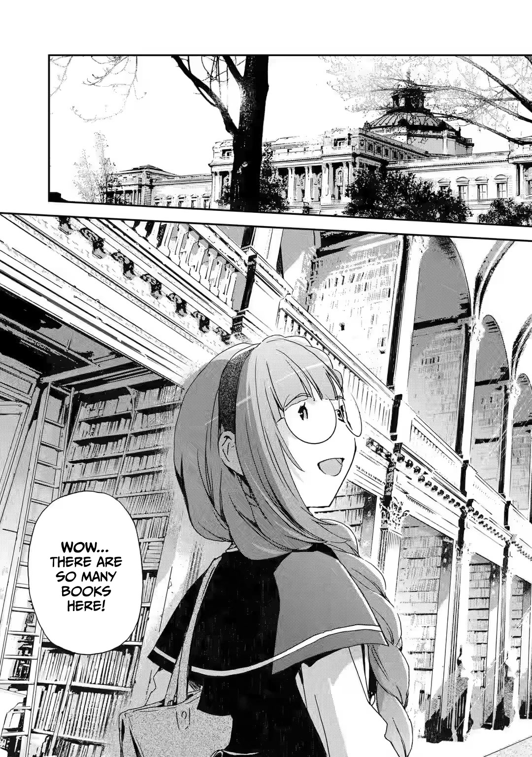 My Mother Was a Prosecuted Ex-villainess - The Ascendance of an Ugly Four-eyed Commoner Chapter 4 page 22 - Chapter 4: This child might not be a cat