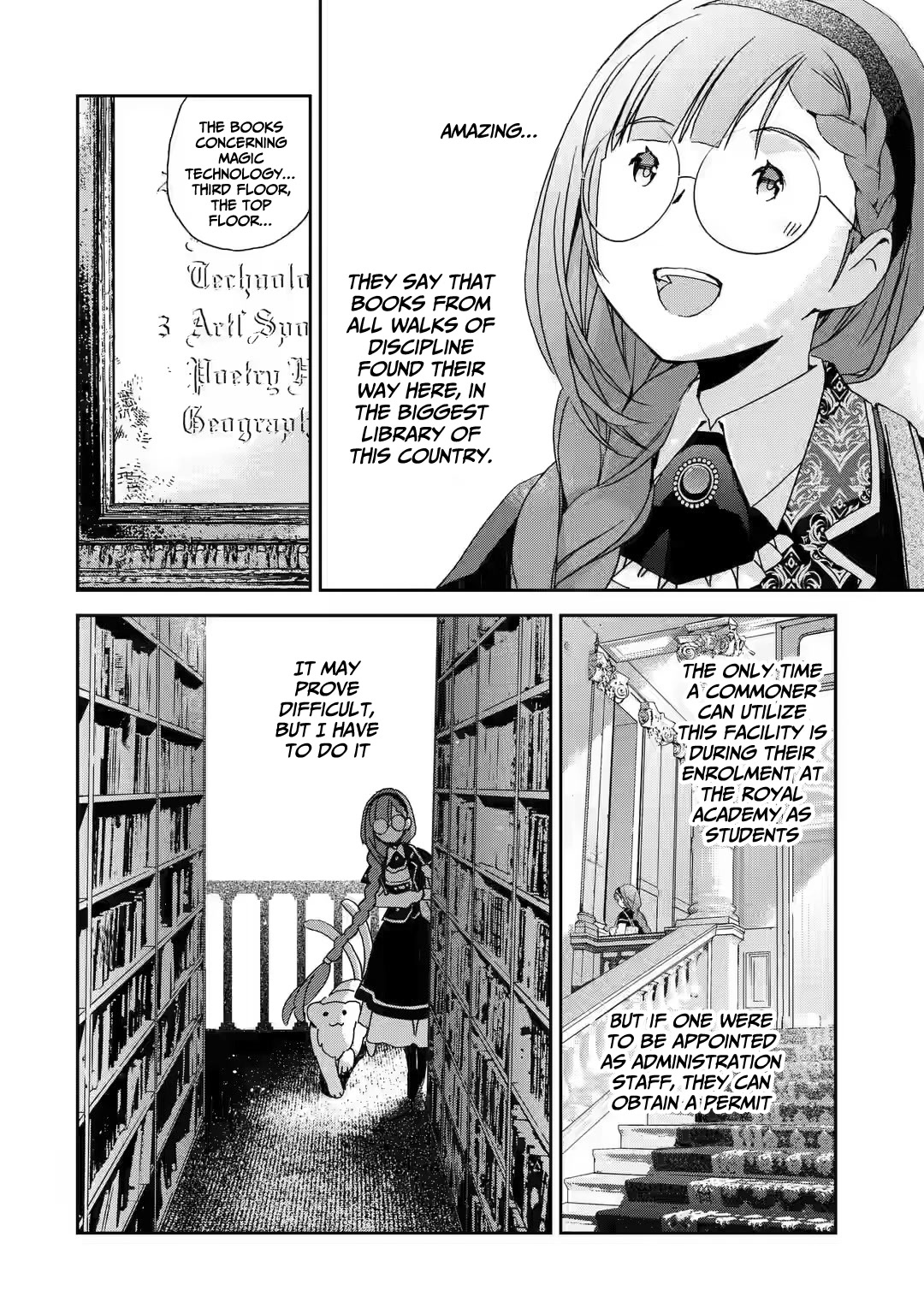My Mother Was a Prosecuted Ex-villainess - The Ascendance of an Ugly Four-eyed Commoner Chapter 4 page 23 - Chapter 4: This child might not be a cat