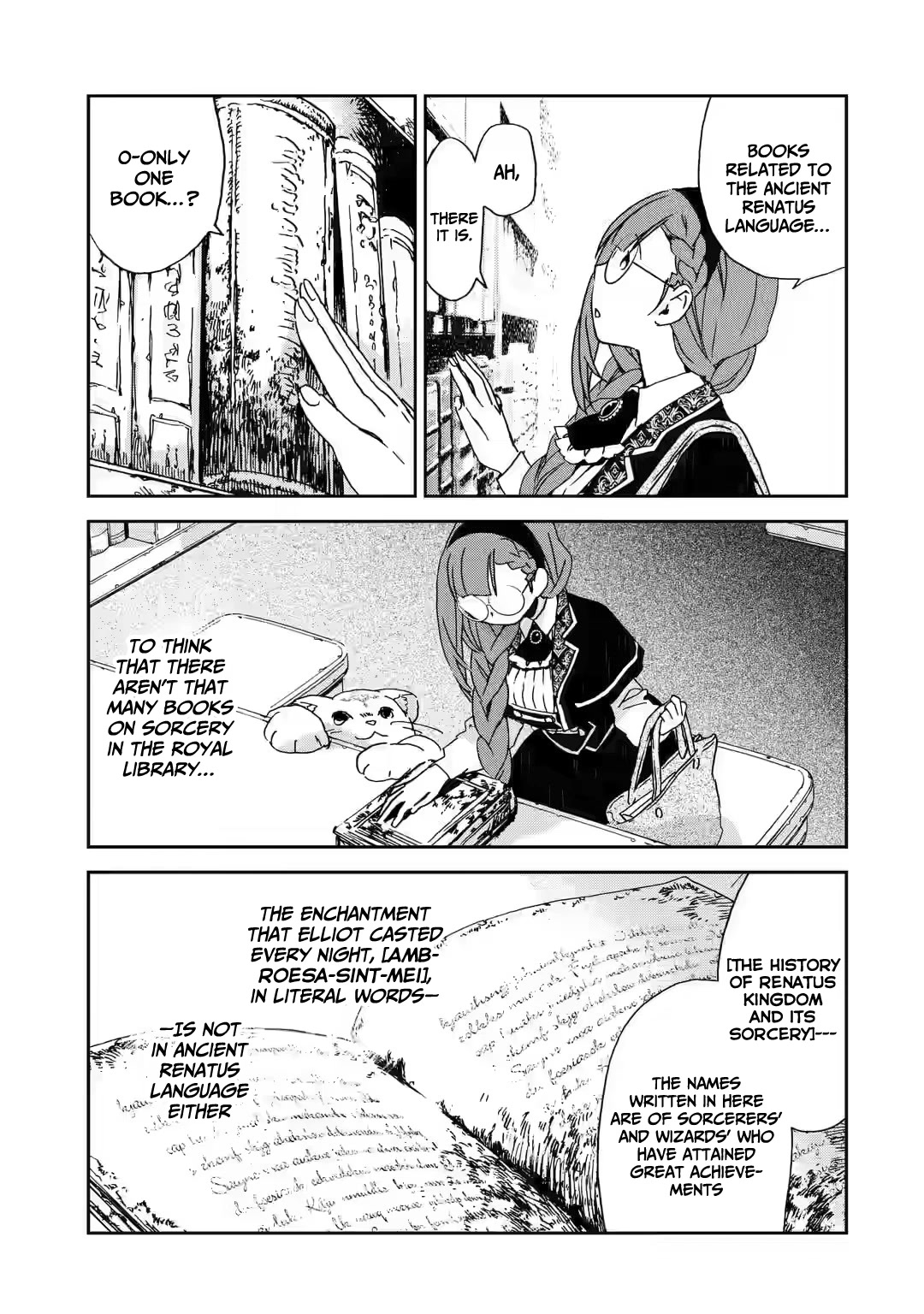 My Mother Was a Prosecuted Ex-villainess - The Ascendance of an Ugly Four-eyed Commoner Chapter 4 page 24 - Chapter 4: This child might not be a cat