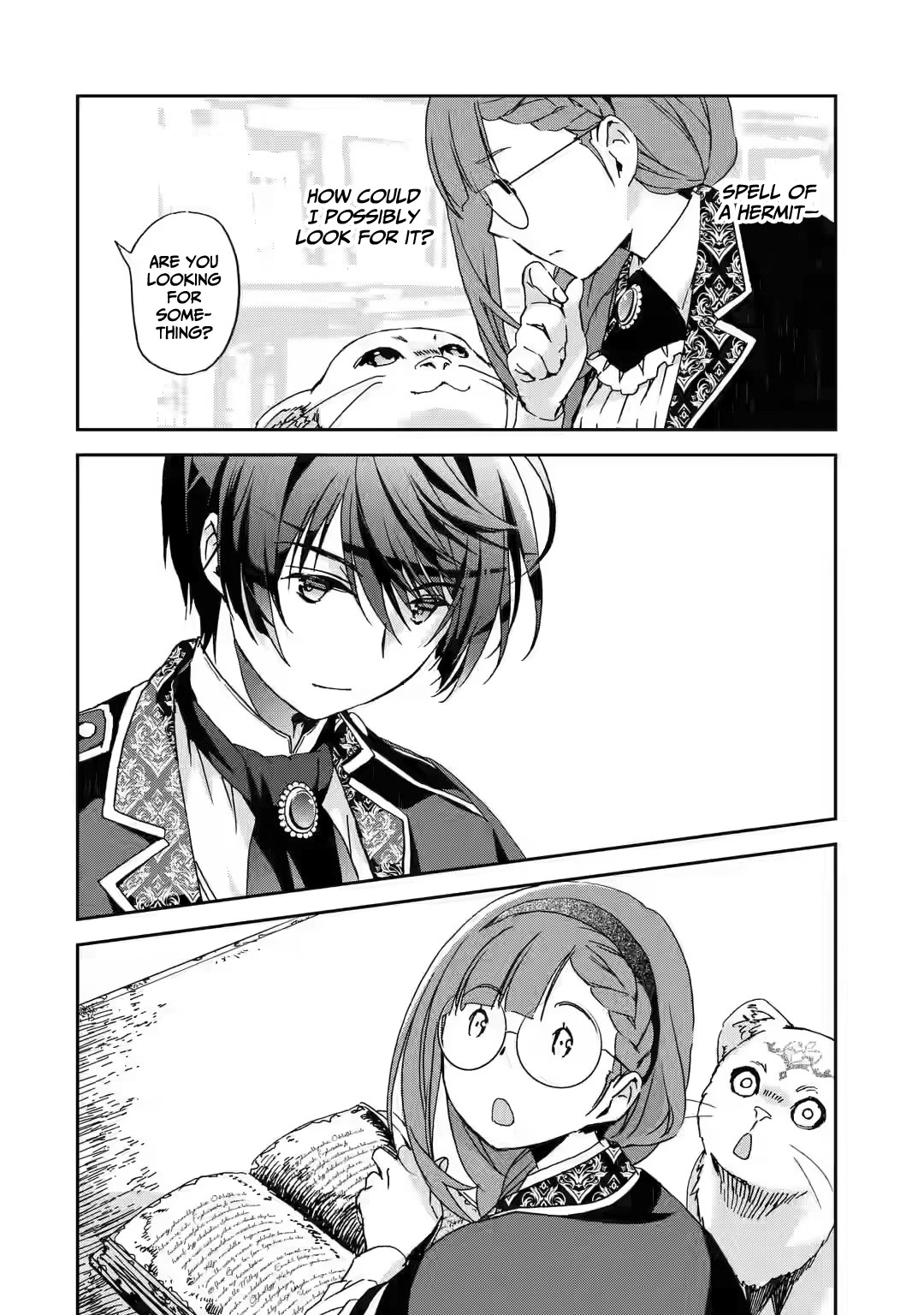 My Mother Was a Prosecuted Ex-villainess - The Ascendance of an Ugly Four-eyed Commoner Chapter 4 page 25 - Chapter 4: This child might not be a cat