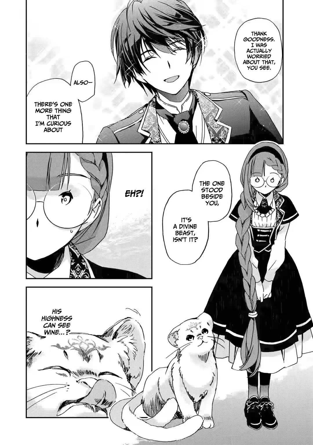 My Mother Was a Prosecuted Ex-villainess - The Ascendance of an Ugly Four-eyed Commoner Chapter 4 page 27 - Chapter 4: This child might not be a cat