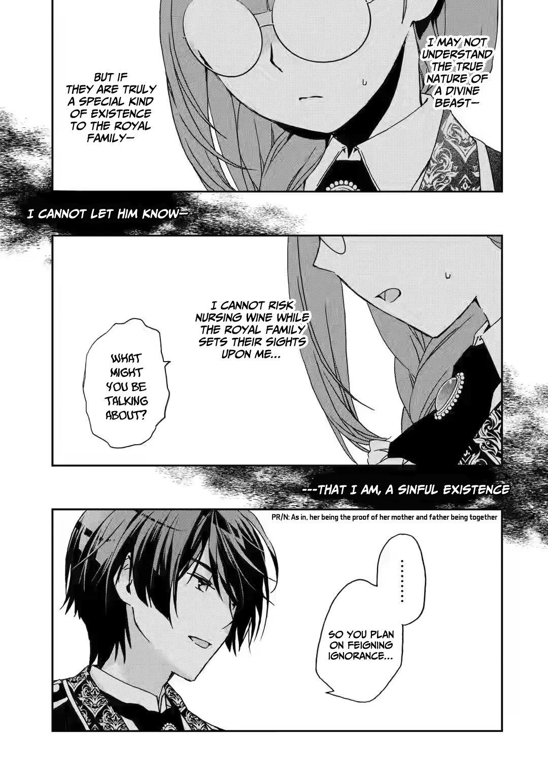 My Mother Was a Prosecuted Ex-villainess - The Ascendance of an Ugly Four-eyed Commoner Chapter 4 page 28 - Chapter 4: This child might not be a cat