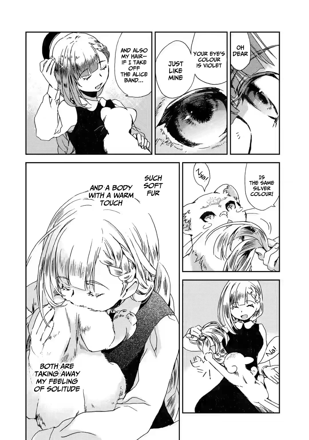 My Mother Was a Prosecuted Ex-villainess - The Ascendance of an Ugly Four-eyed Commoner Chapter 4 page 5 - Chapter 4: This child might not be a cat