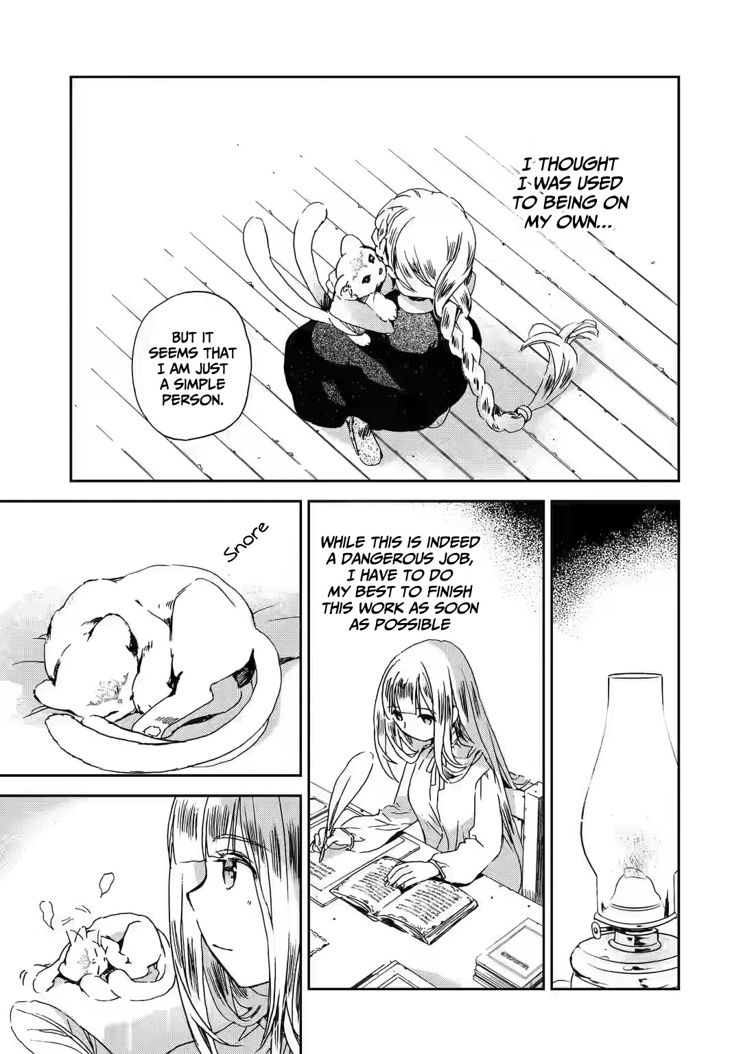 My Mother Was a Prosecuted Ex-villainess - The Ascendance of an Ugly Four-eyed Commoner Chapter 4 page 6 - Chapter 4: This child might not be a cat