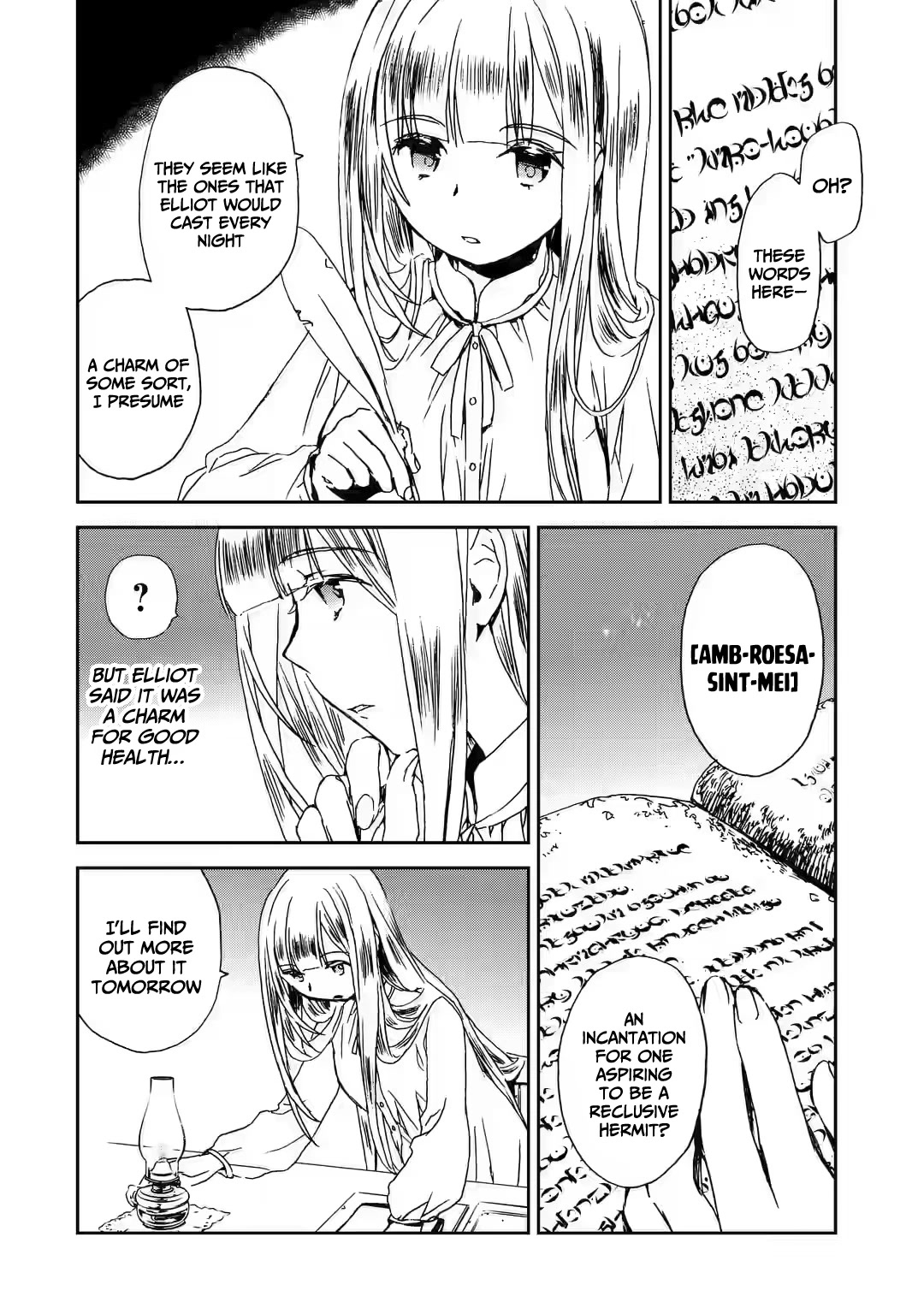 My Mother Was a Prosecuted Ex-villainess - The Ascendance of an Ugly Four-eyed Commoner Chapter 4 page 7 - Chapter 4: This child might not be a cat