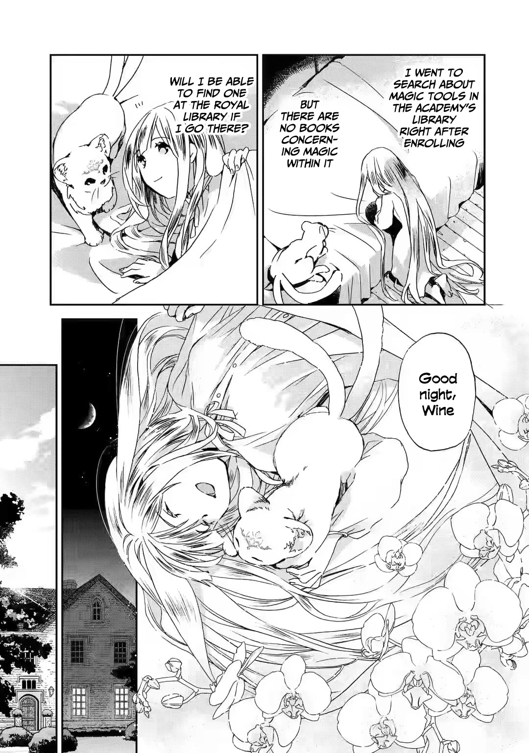 My Mother Was a Prosecuted Ex-villainess - The Ascendance of an Ugly Four-eyed Commoner Chapter 4 page 8 - Chapter 4: This child might not be a cat