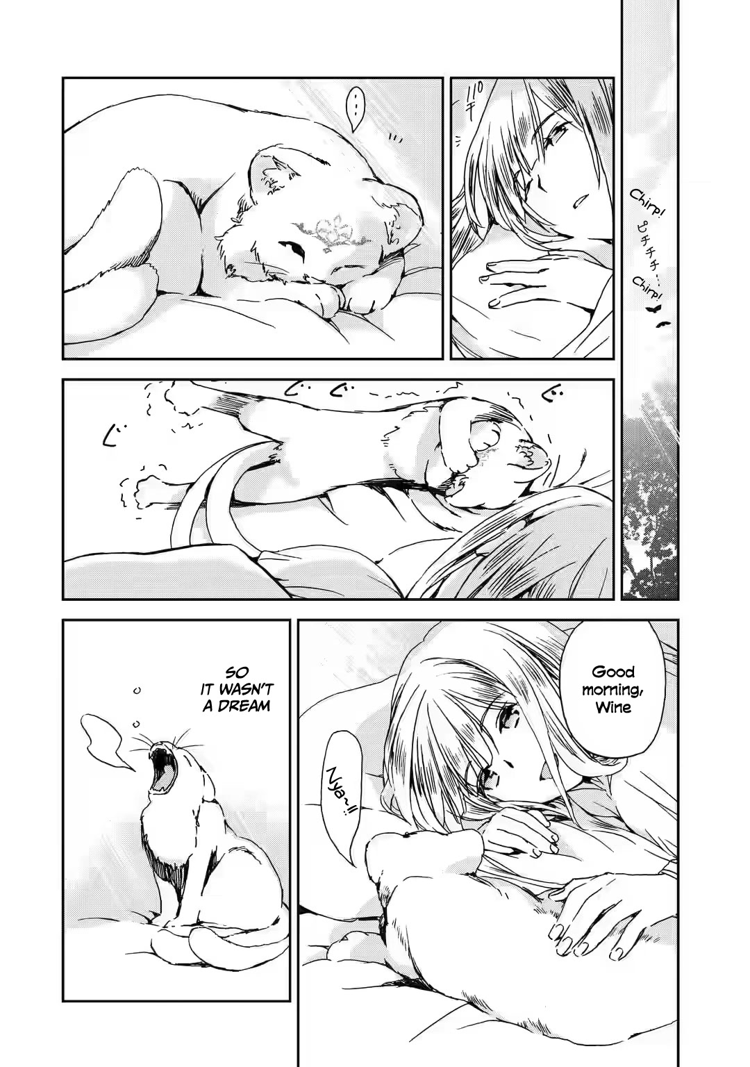 My Mother Was a Prosecuted Ex-villainess - The Ascendance of an Ugly Four-eyed Commoner Chapter 4 page 9 - Chapter 4: This child might not be a cat