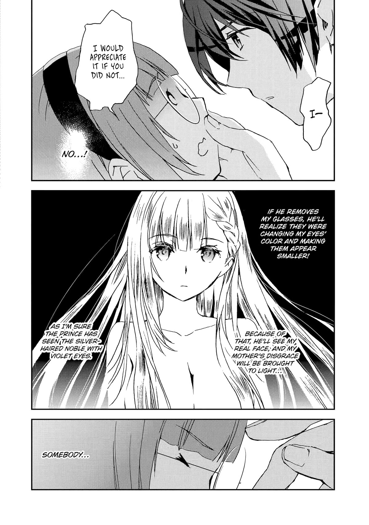 My Mother Was a Prosecuted Ex-villainess - The Ascendance of an Ugly Four-eyed Commoner Chapter 5 page 2 - Chapter 5