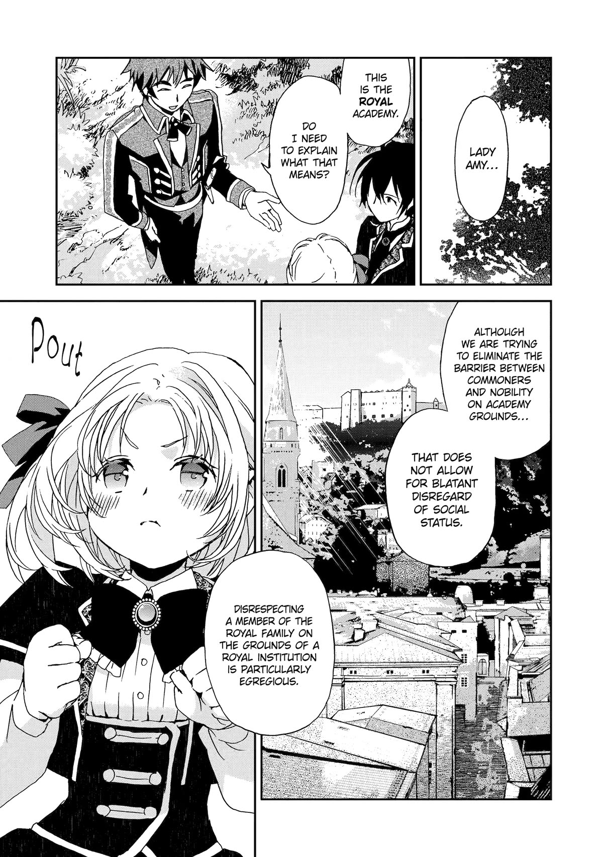 My Mother Was a Prosecuted Ex-villainess - The Ascendance of an Ugly Four-eyed Commoner Chapter 5 page 30 - Chapter 5