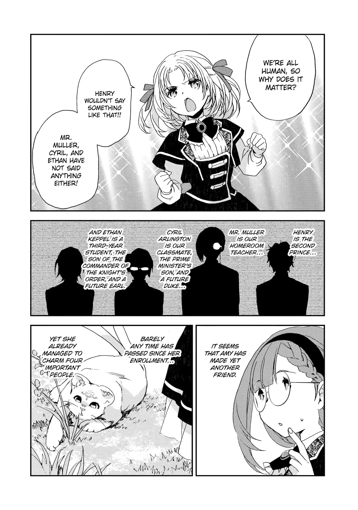My Mother Was a Prosecuted Ex-villainess - The Ascendance of an Ugly Four-eyed Commoner Chapter 5 page 31 - Chapter 5