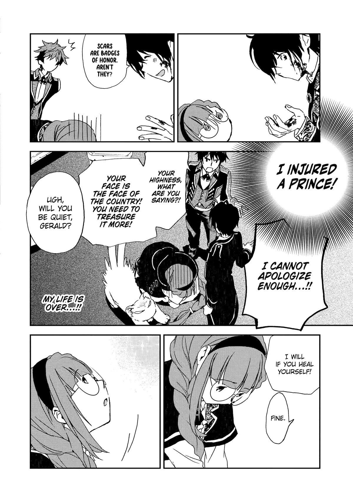 My Mother Was a Prosecuted Ex-villainess - The Ascendance of an Ugly Four-eyed Commoner Chapter 5 page 8 - Chapter 5