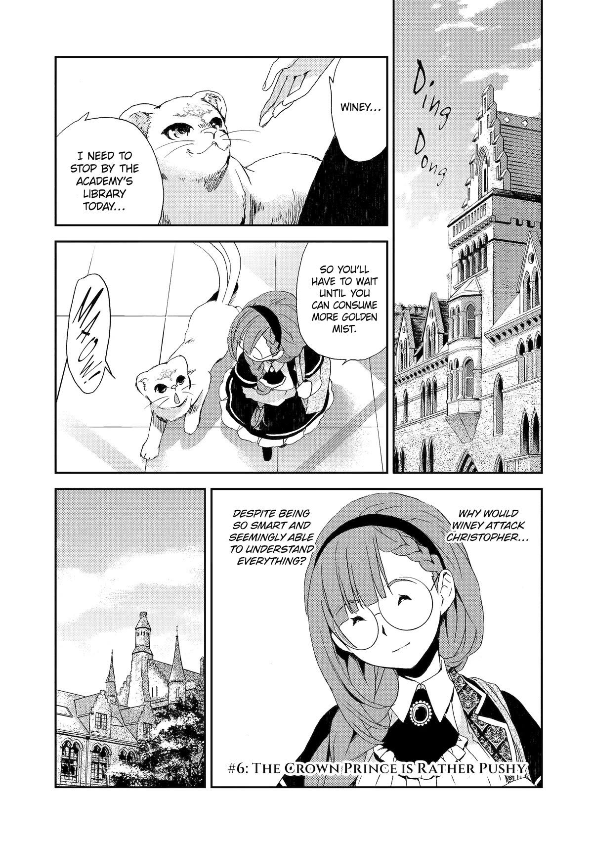 My Mother Was a Prosecuted Ex-villainess - The Ascendance of an Ugly Four-eyed Commoner Chapter 6 page 1 - Chapter 6