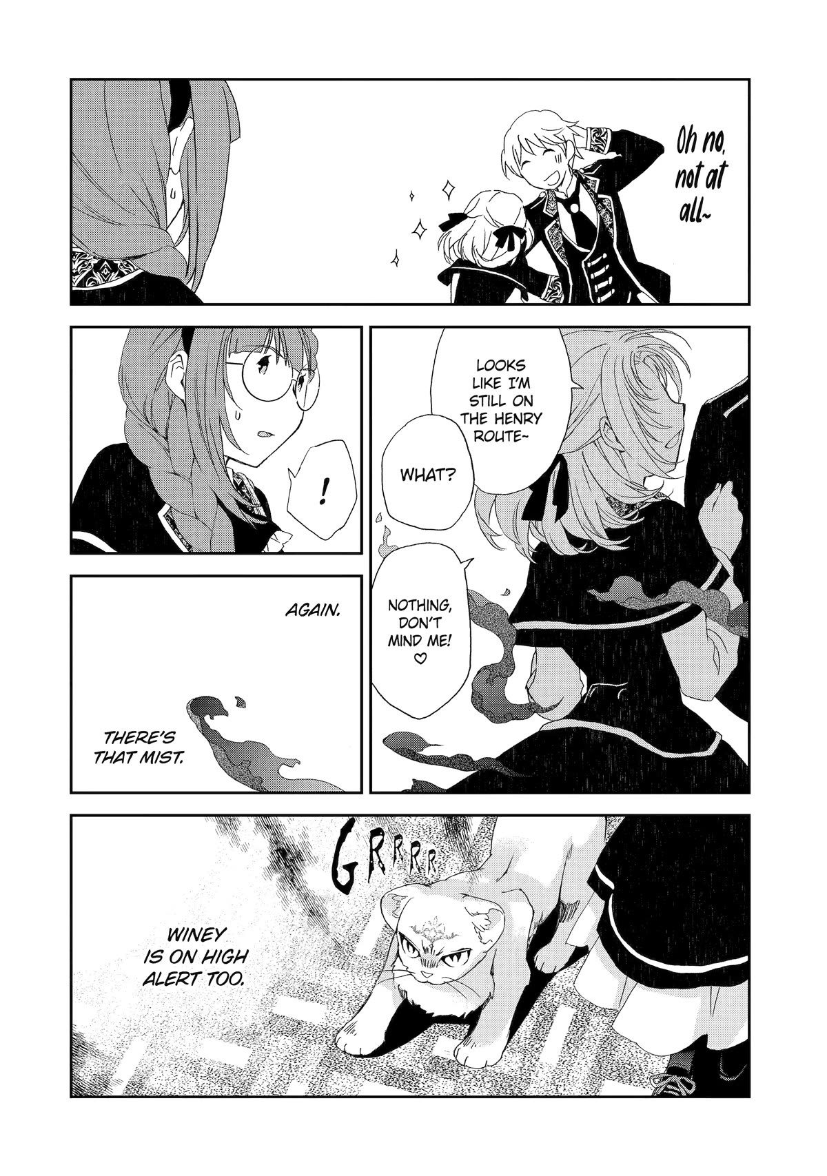 My Mother Was a Prosecuted Ex-villainess - The Ascendance of an Ugly Four-eyed Commoner Chapter 6 page 10 - Chapter 6