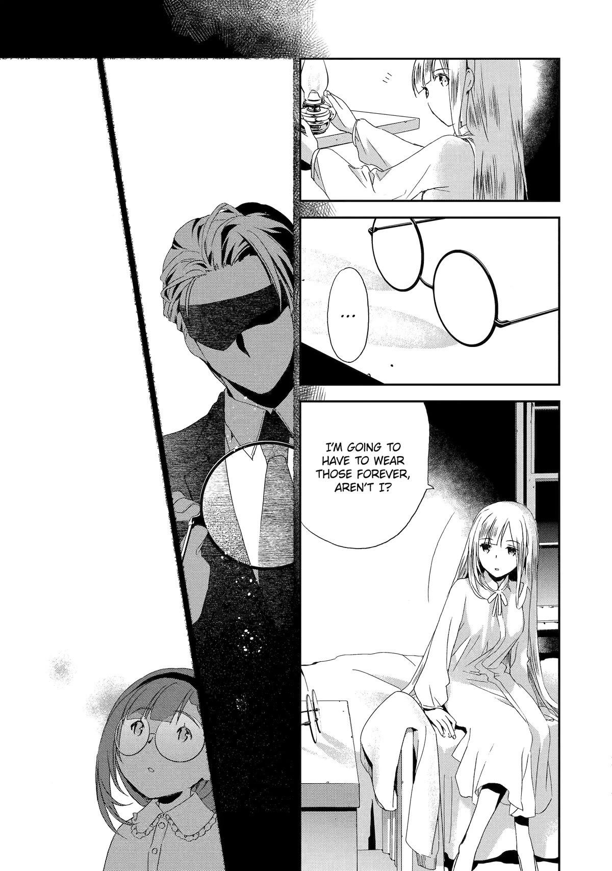 My Mother Was a Prosecuted Ex-villainess - The Ascendance of an Ugly Four-eyed Commoner Chapter 6 page 13 - Chapter 6