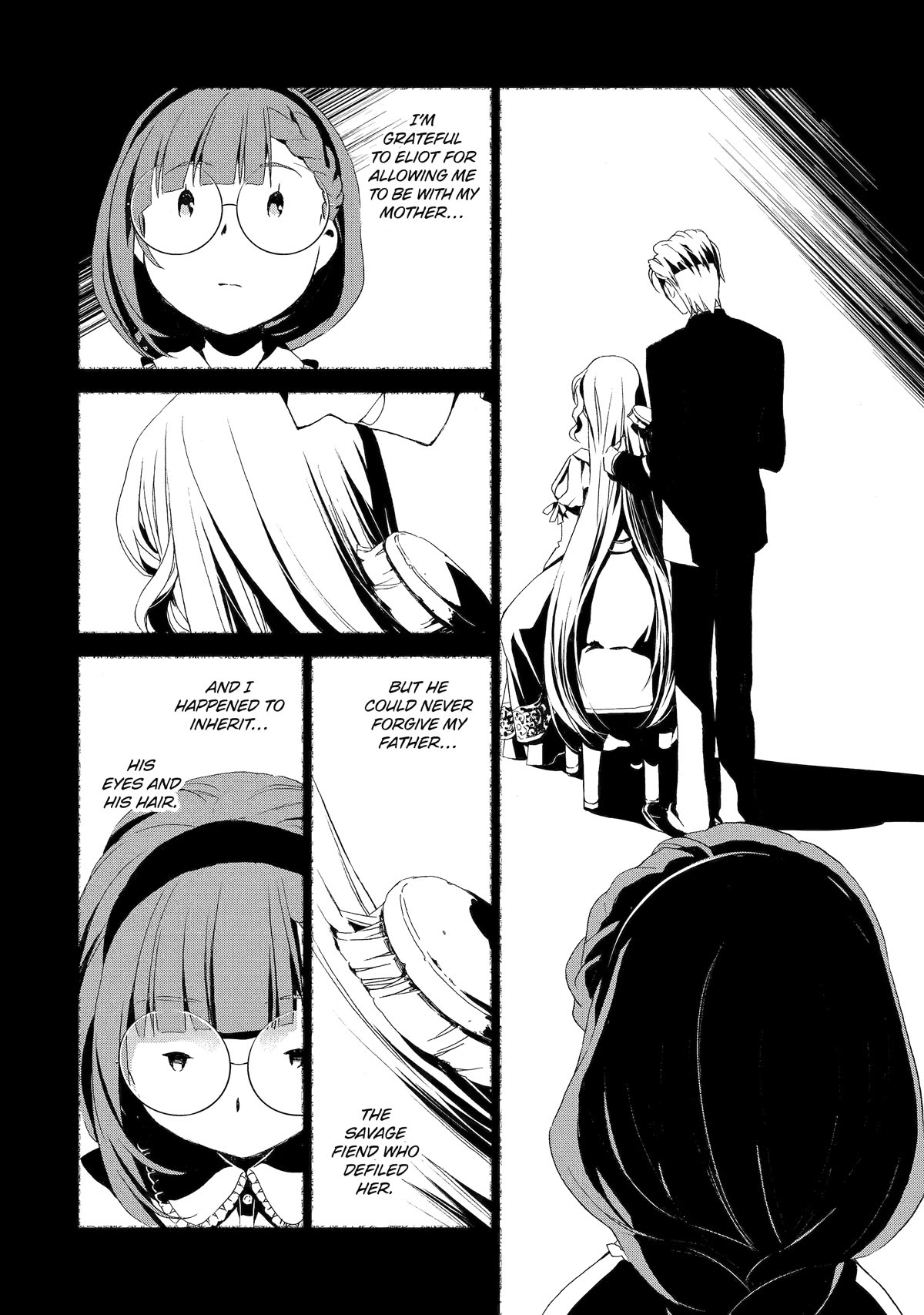 My Mother Was a Prosecuted Ex-villainess - The Ascendance of an Ugly Four-eyed Commoner Chapter 6 page 14 - Chapter 6