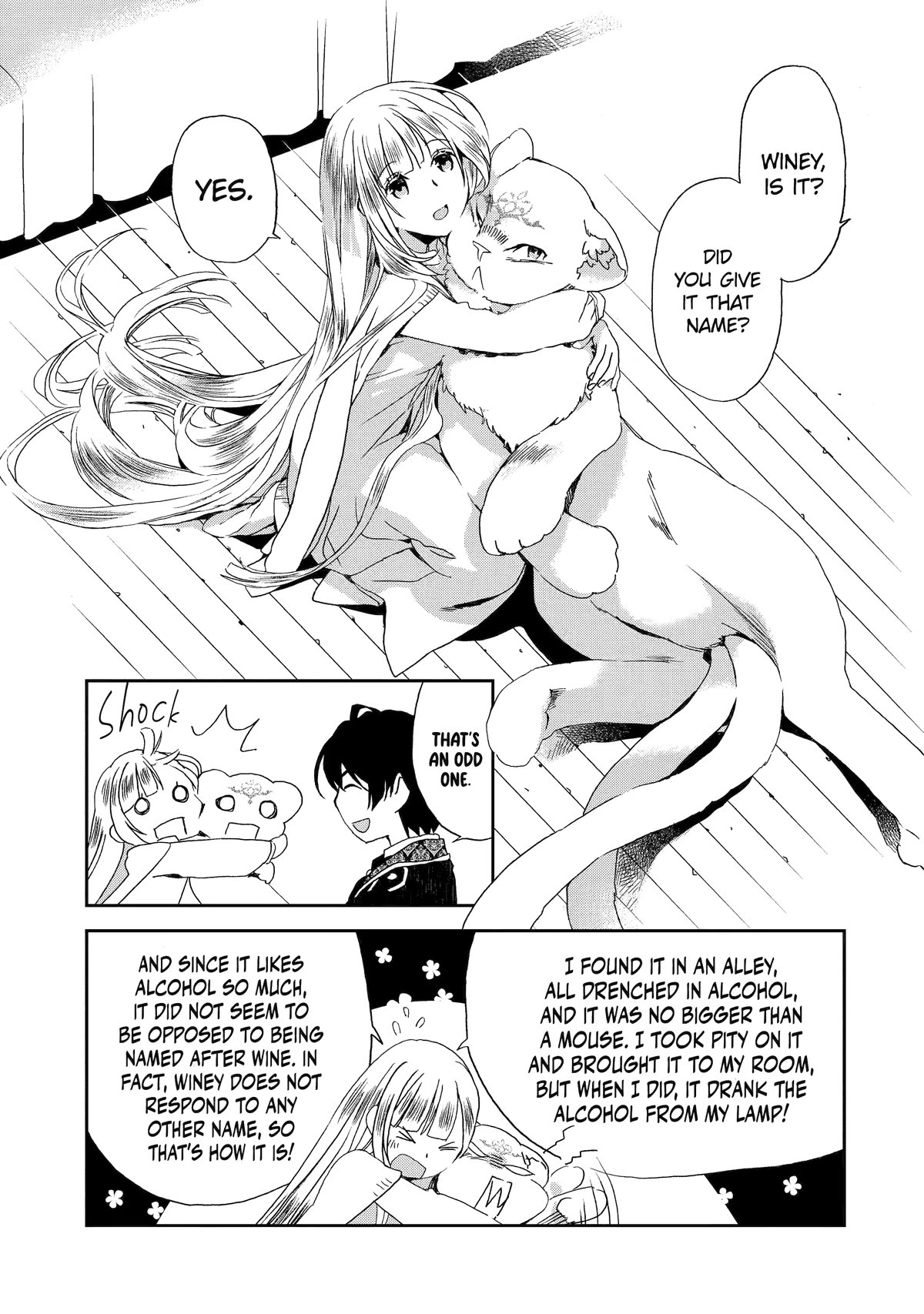 My Mother Was a Prosecuted Ex-villainess - The Ascendance of an Ugly Four-eyed Commoner Chapter 6 page 29 - Chapter 6