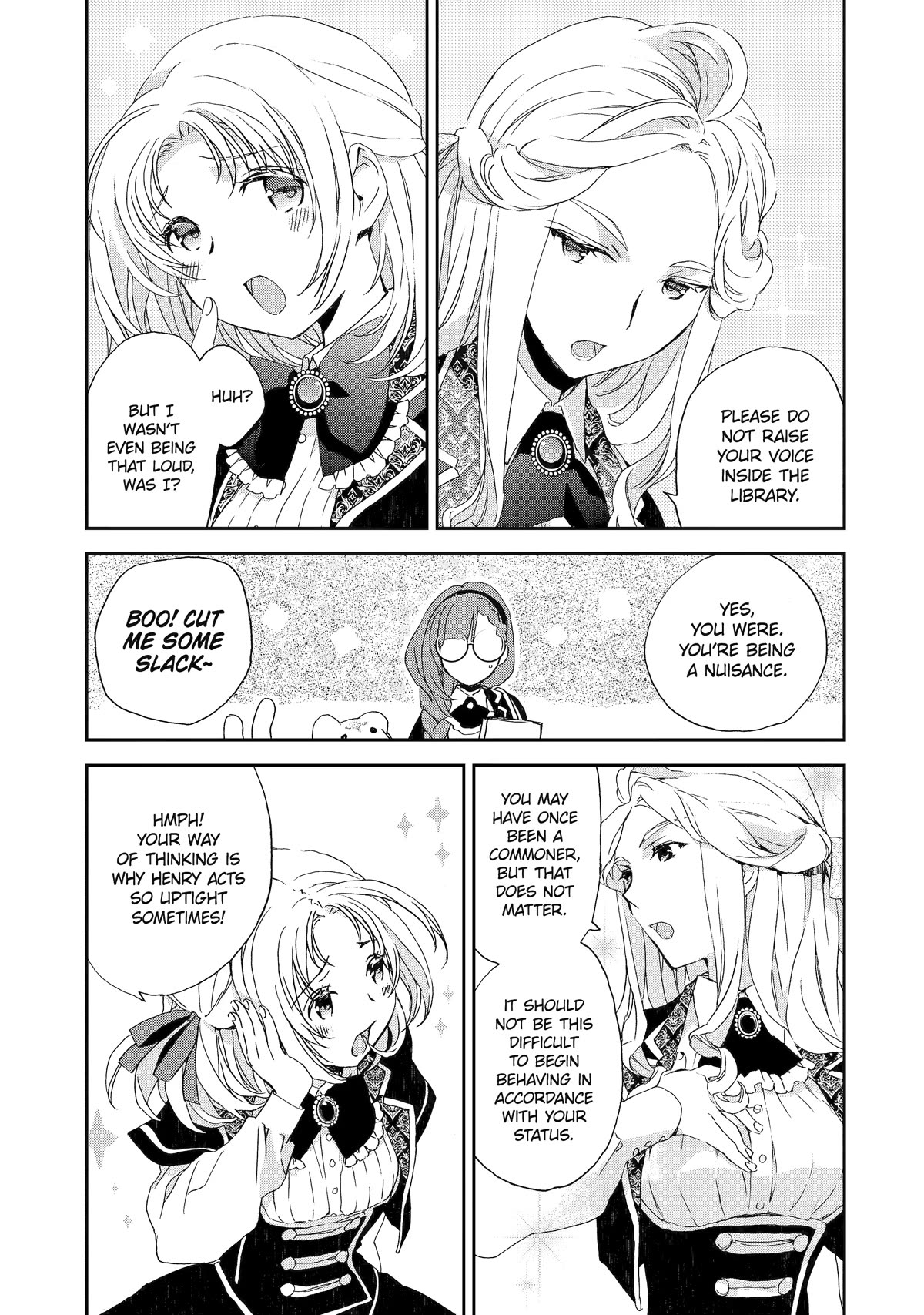 My Mother Was a Prosecuted Ex-villainess - The Ascendance of an Ugly Four-eyed Commoner Chapter 6 page 3 - Chapter 6