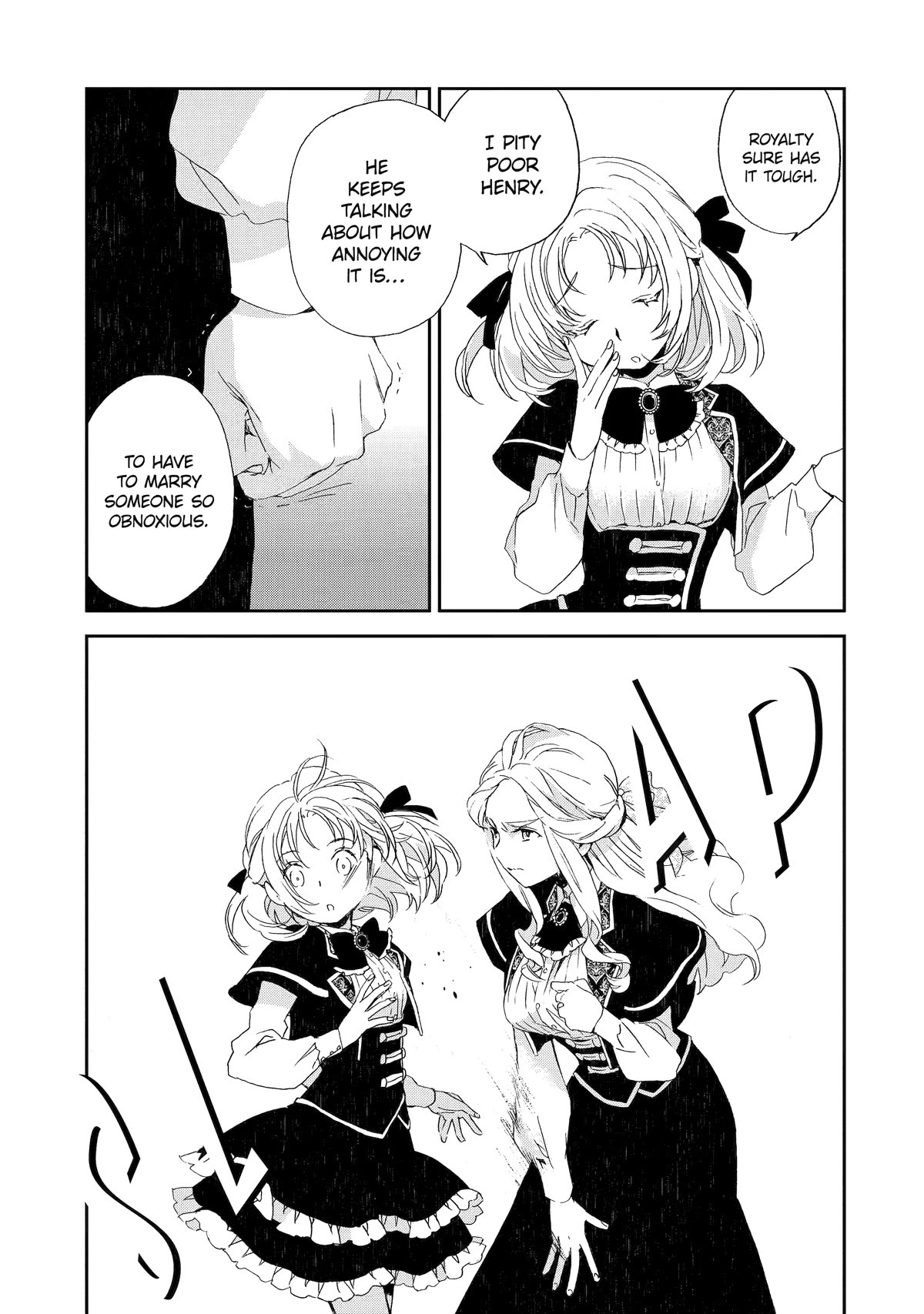My Mother Was a Prosecuted Ex-villainess - The Ascendance of an Ugly Four-eyed Commoner Chapter 6 page 5 - Chapter 6