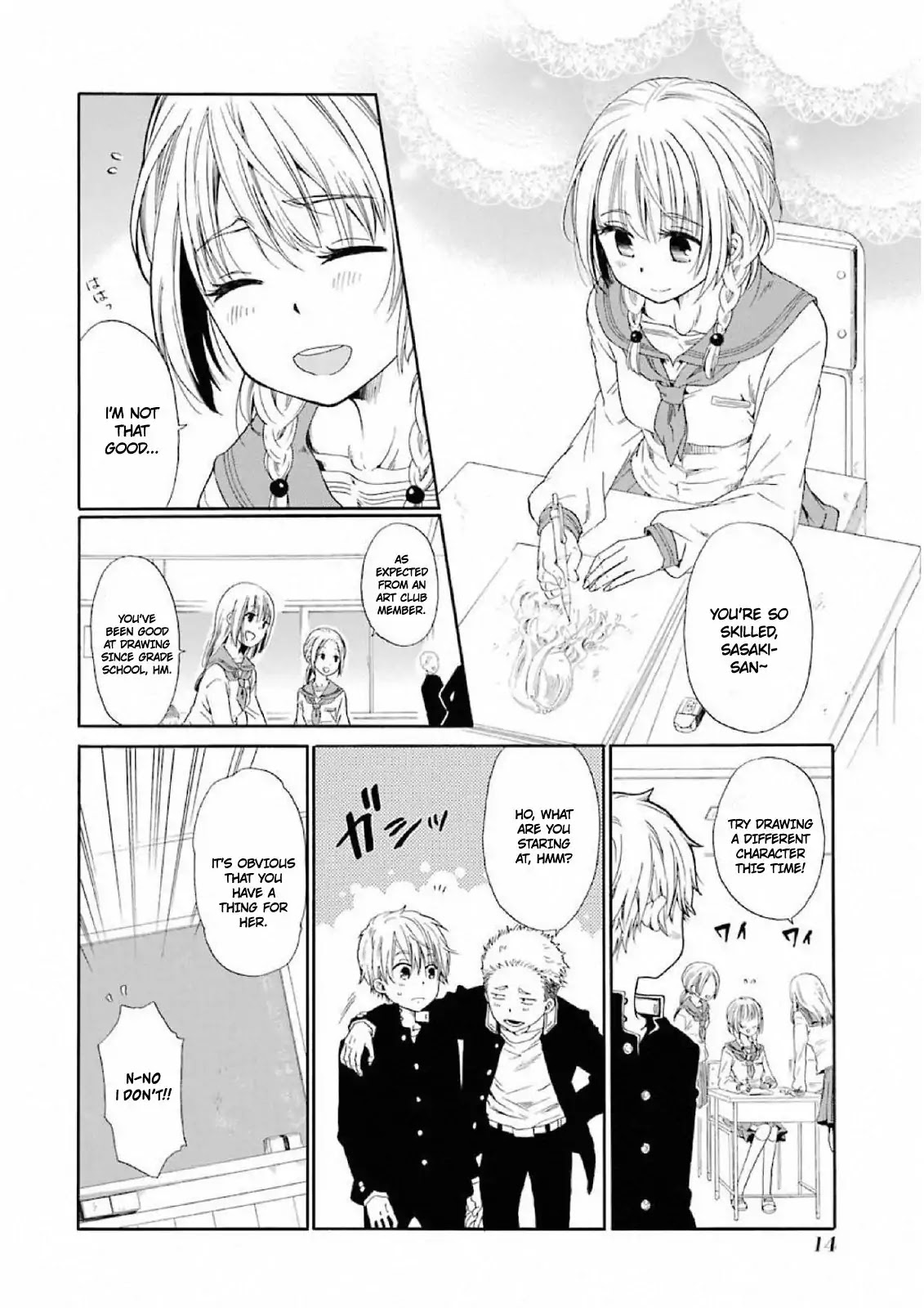 My Name Is "Boy A" Chapter 1 page 15 - Chapter 1: Welcome to Hell