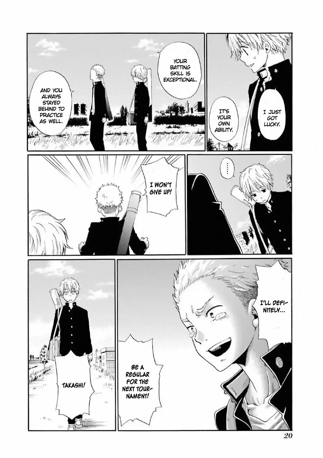 My Name Is "Boy A" Chapter 1 page 21 - Chapter 1: Welcome to Hell