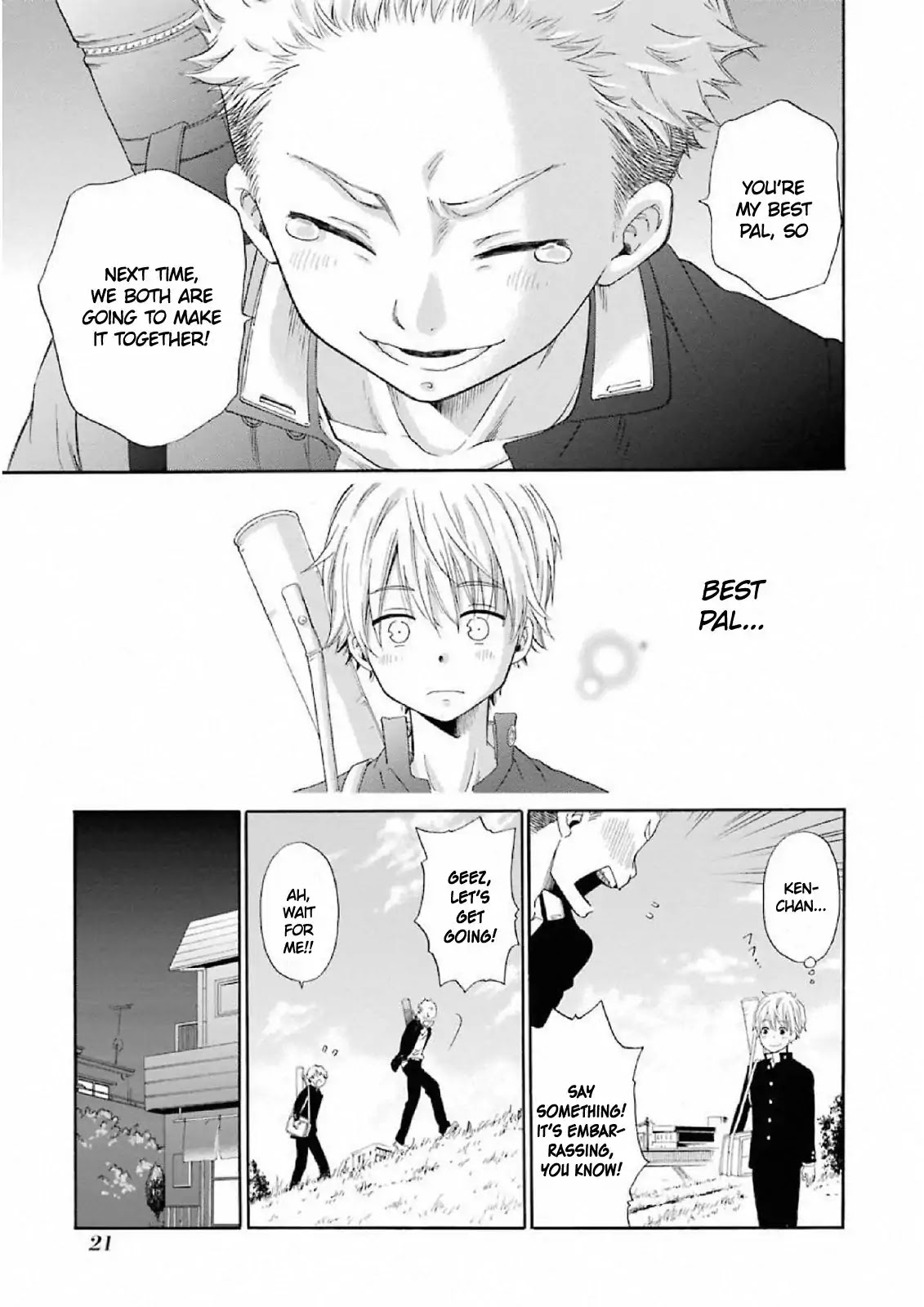 My Name Is "Boy A" Chapter 1 page 22 - Chapter 1: Welcome to Hell