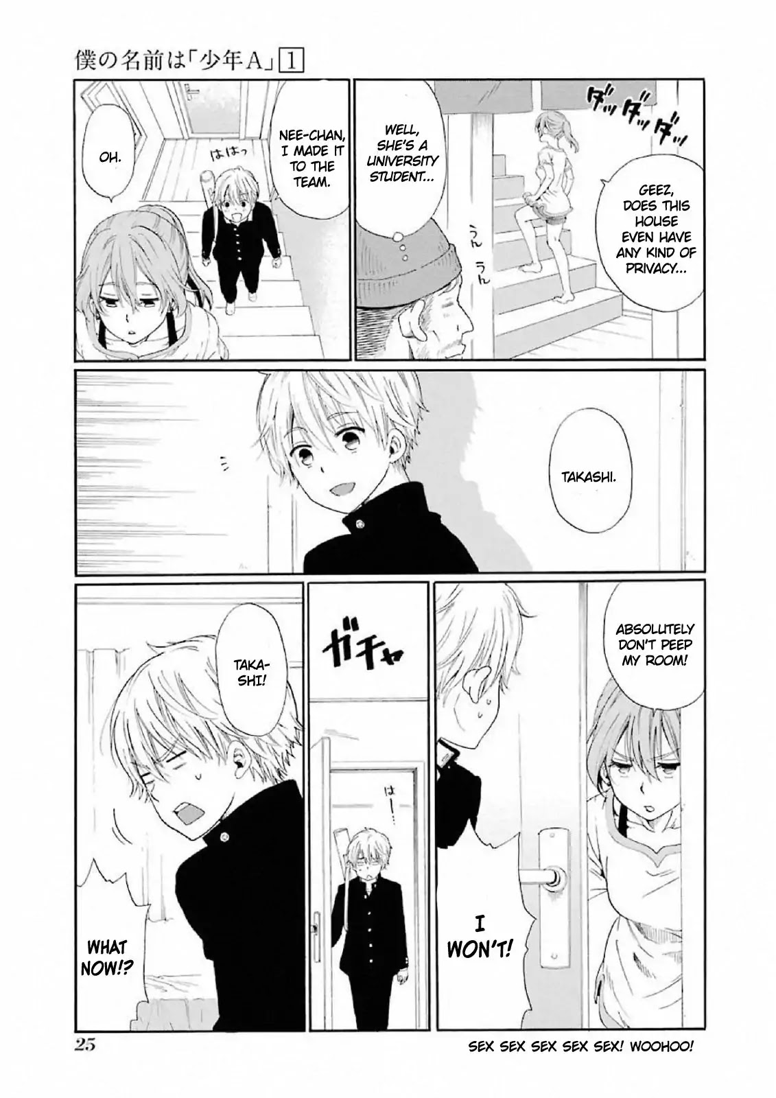 My Name Is "Boy A" Chapter 1 page 26 - Chapter 1: Welcome to Hell
