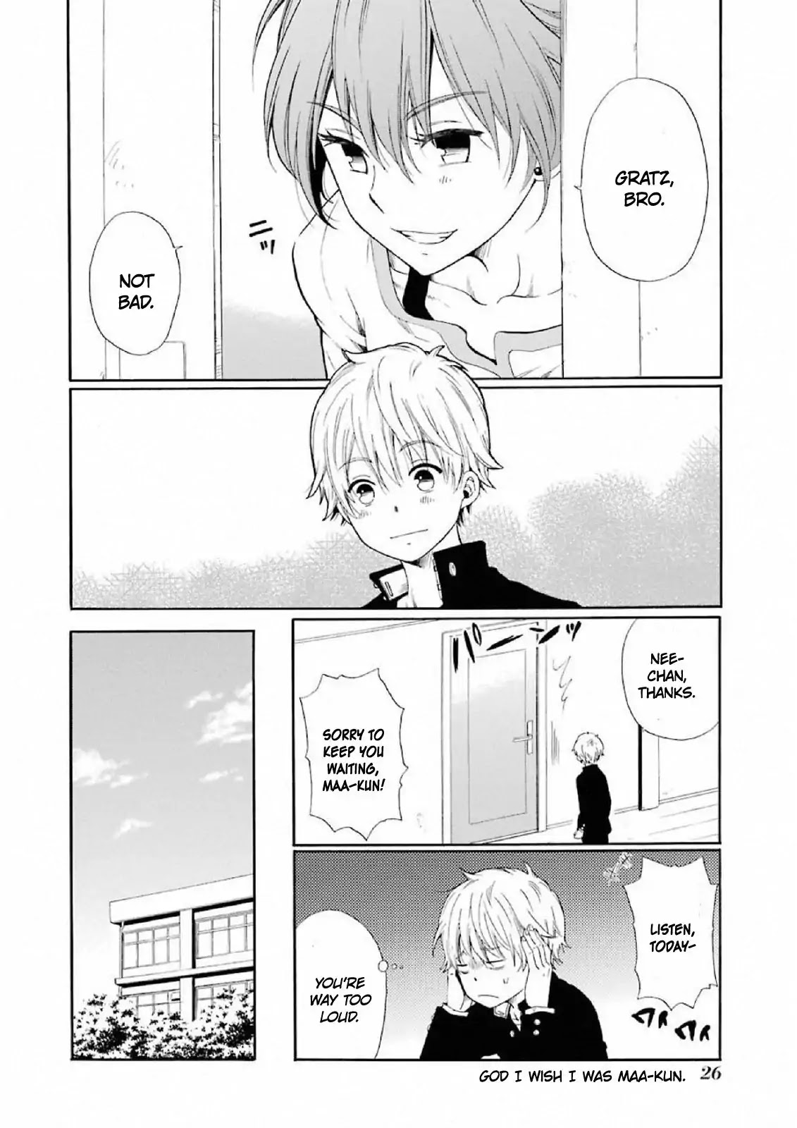 My Name Is "Boy A" Chapter 1 page 27 - Chapter 1: Welcome to Hell