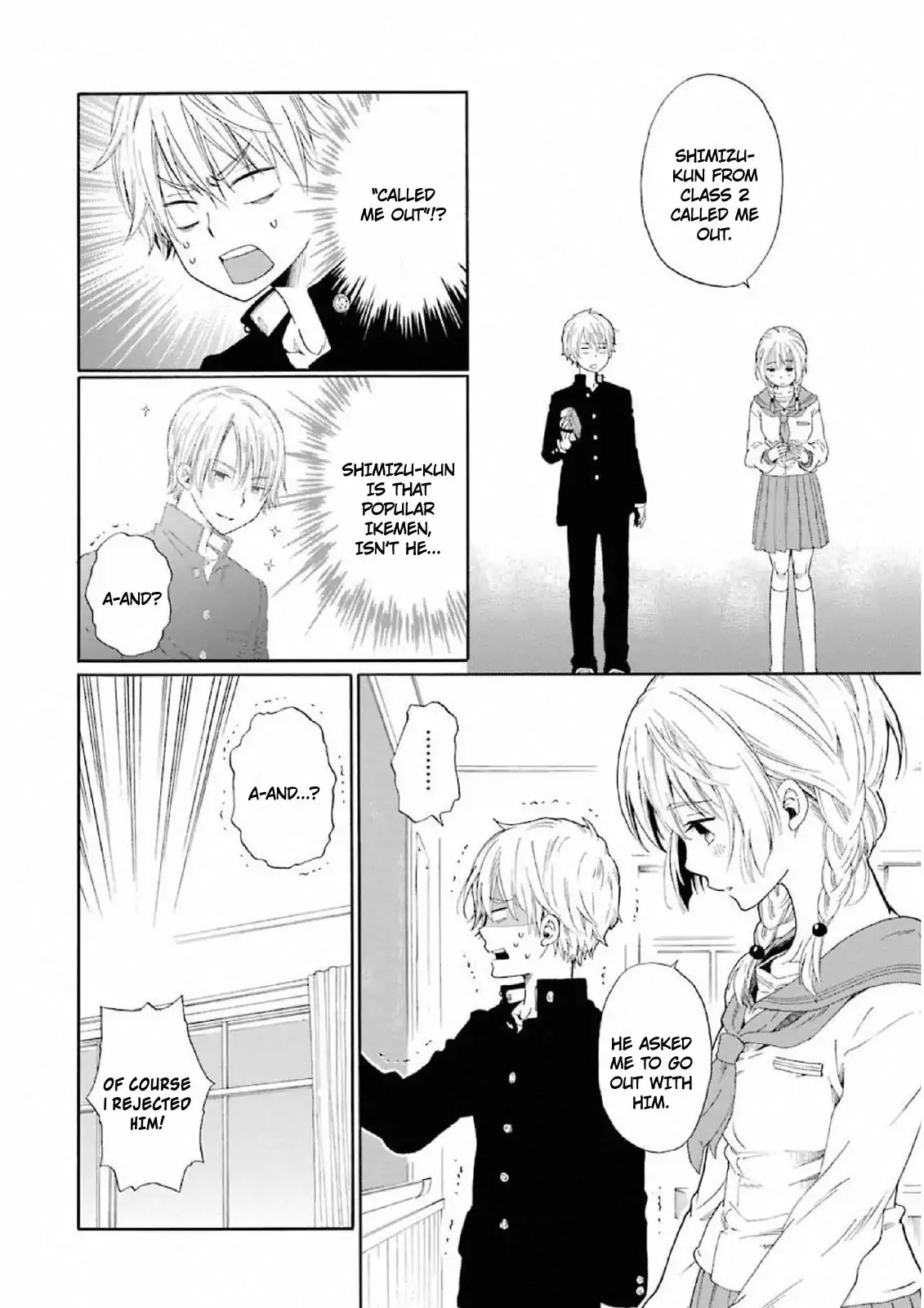 My Name Is "Boy A" Chapter 1 page 29 - Chapter 1: Welcome to Hell