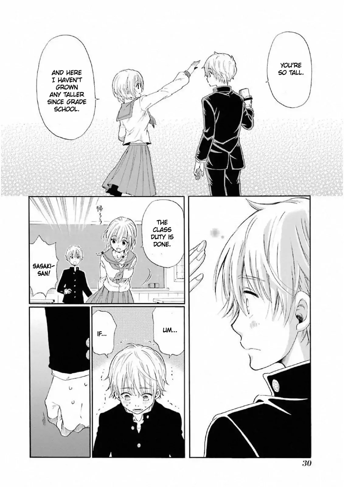 My Name Is "Boy A" Chapter 1 page 31 - Chapter 1: Welcome to Hell