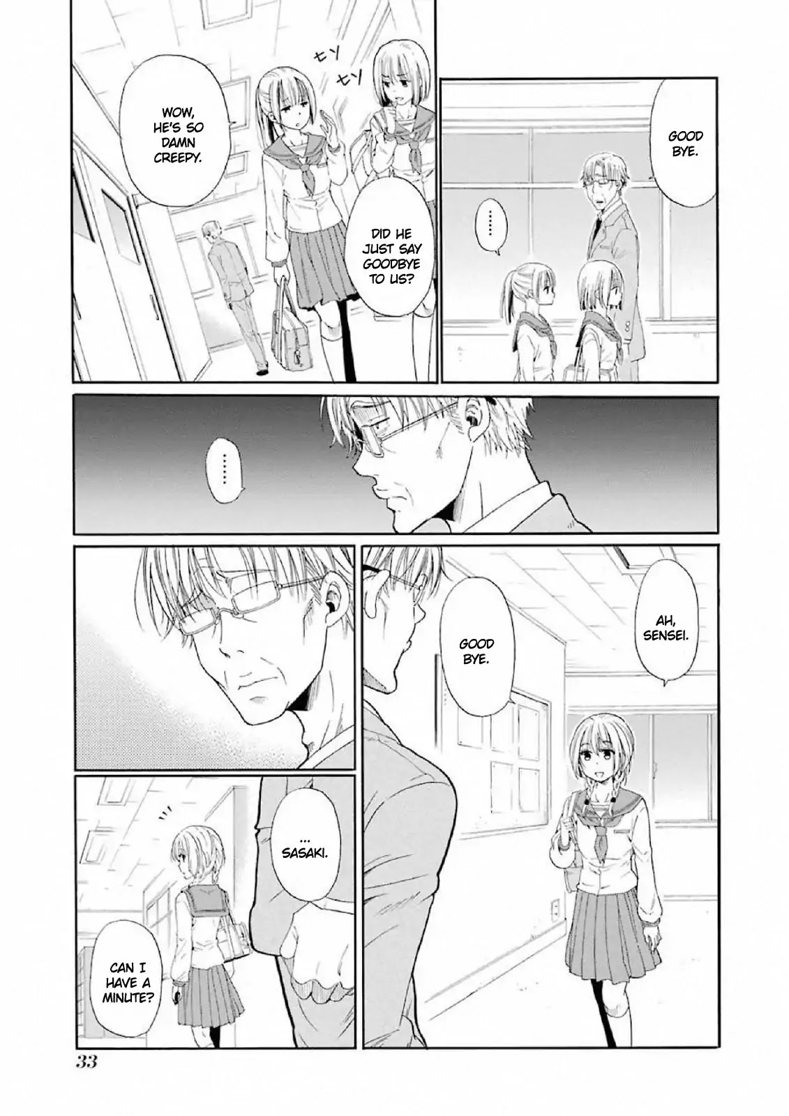 My Name Is "Boy A" Chapter 1 page 34 - Chapter 1: Welcome to Hell