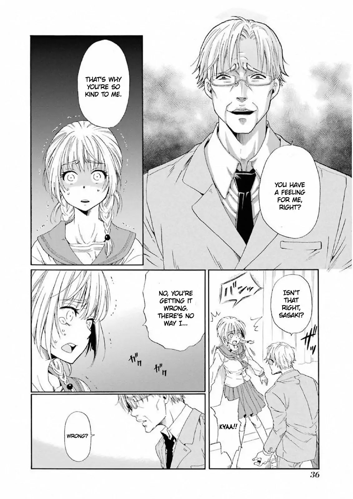 My Name Is "Boy A" Chapter 1 page 37 - Chapter 1: Welcome to Hell