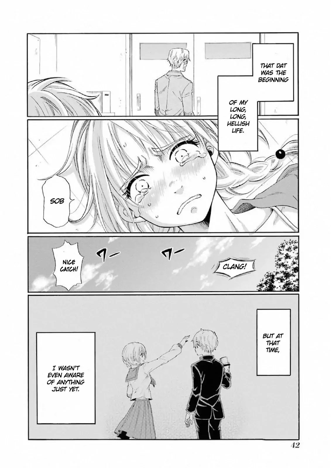 My Name Is "Boy A" Chapter 1 page 43 - Chapter 1: Welcome to Hell