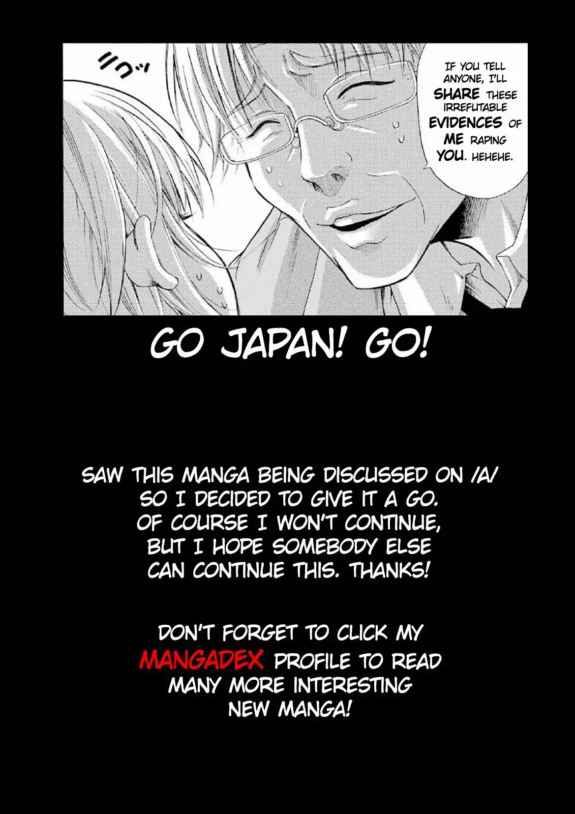 My Name Is "Boy A" Chapter 1 page 44 - Chapter 1: Welcome to Hell