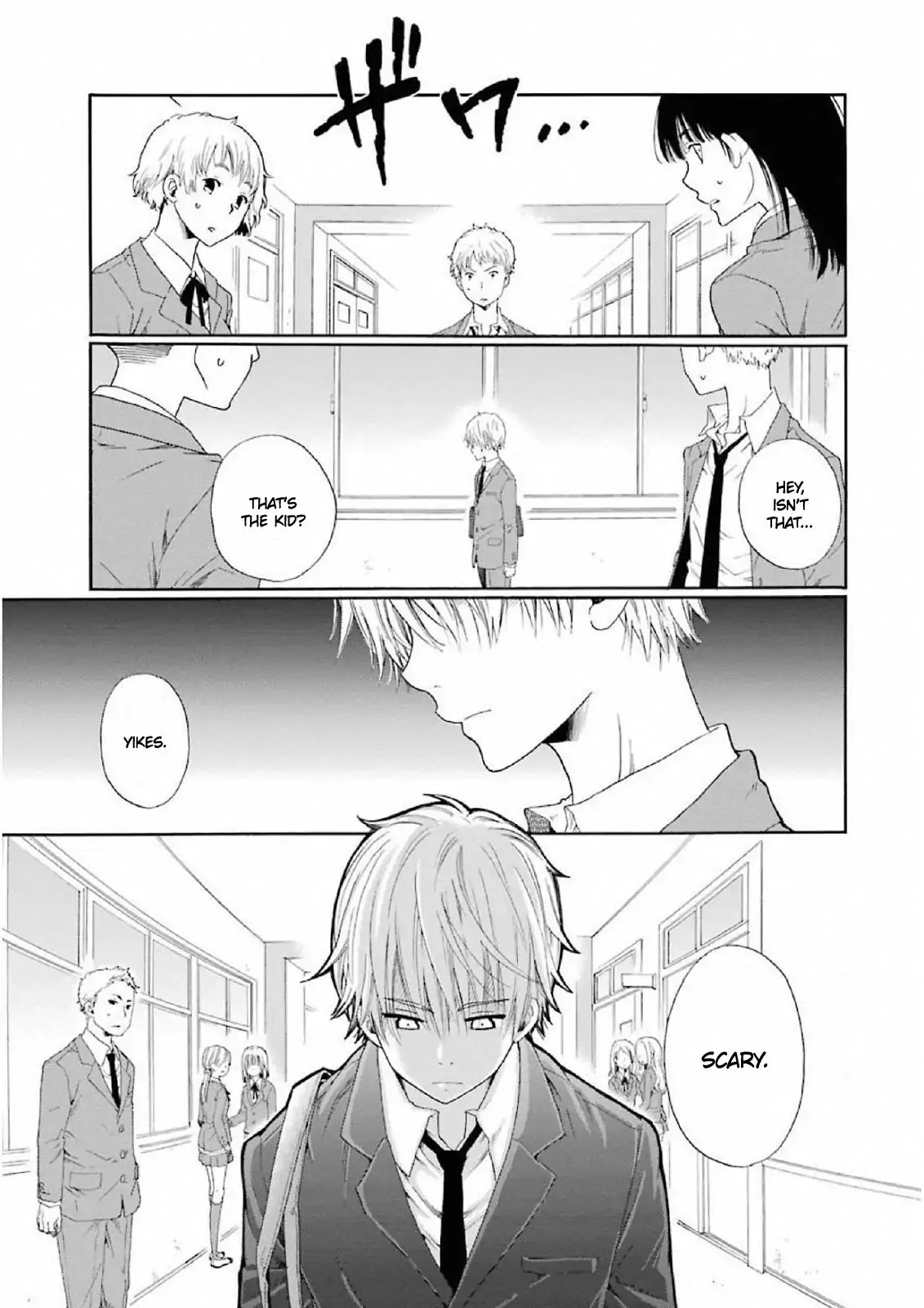 My Name Is "Boy A" Chapter 1 page 5 - Chapter 1: Welcome to Hell