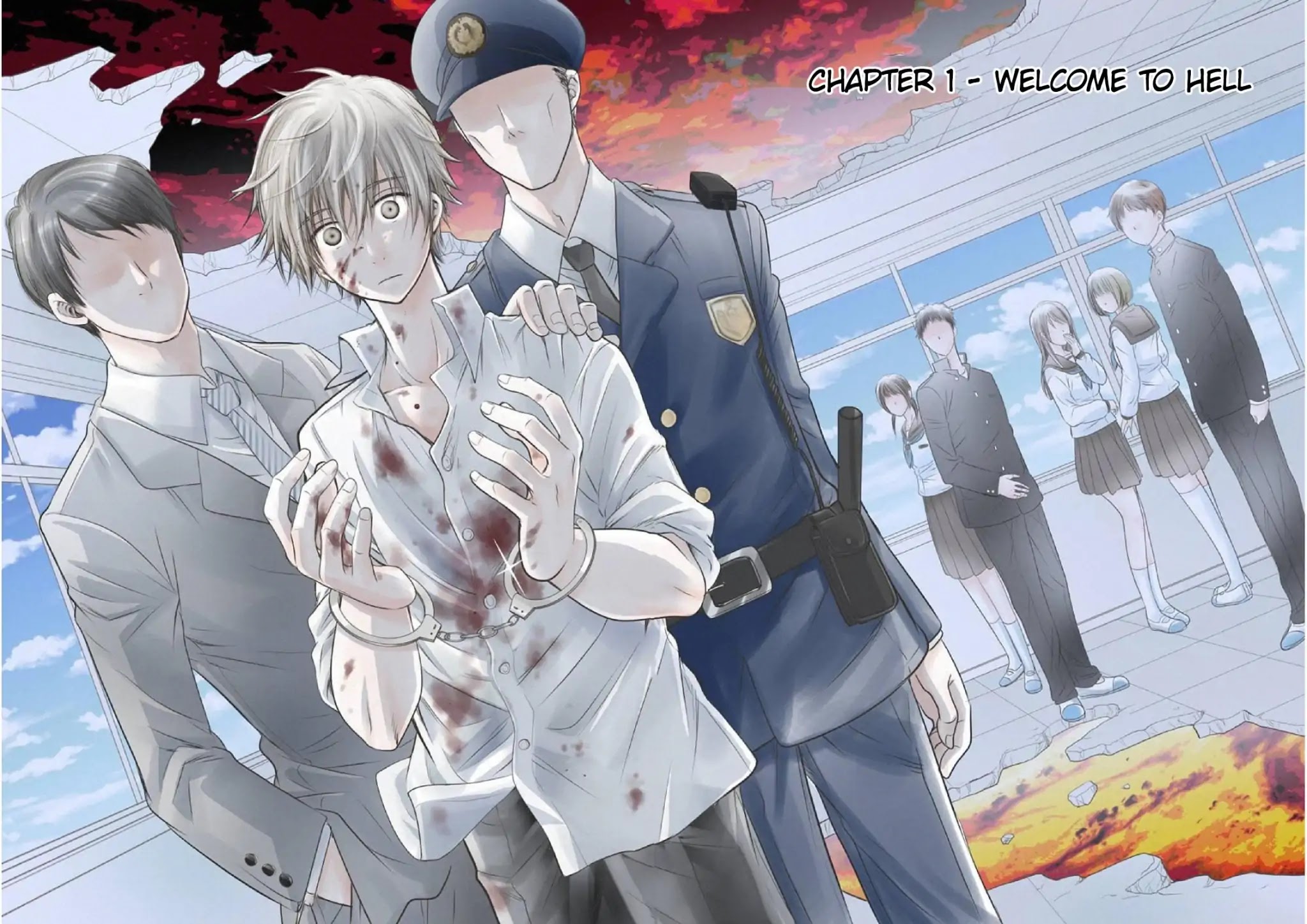 My Name Is "Boy A" Chapter 1 page 6 - Chapter 1: Welcome to Hell