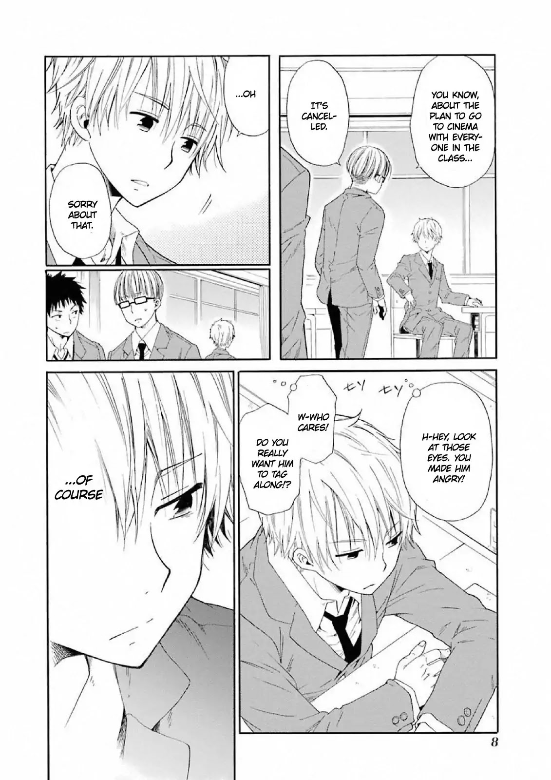 My Name Is "Boy A" Chapter 1 page 9 - Chapter 1: Welcome to Hell