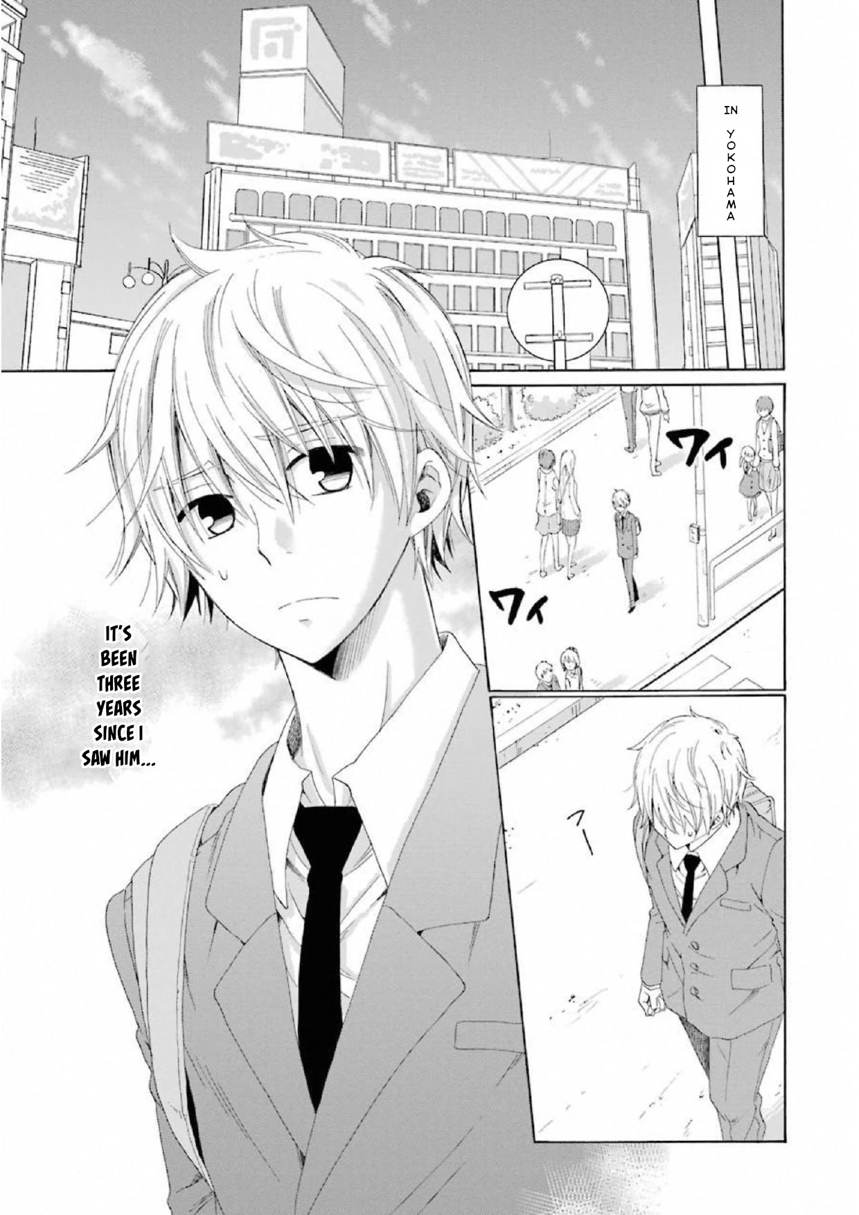 My Name Is "Boy A" Chapter 10 page 1 - Chapter 10