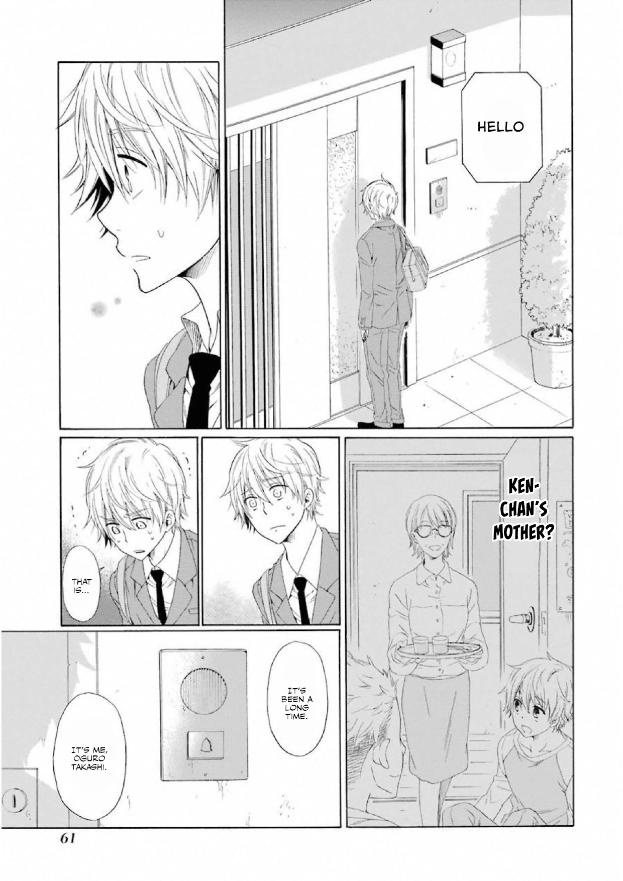 My Name Is "Boy A" Chapter 10 page 11 - Chapter 10