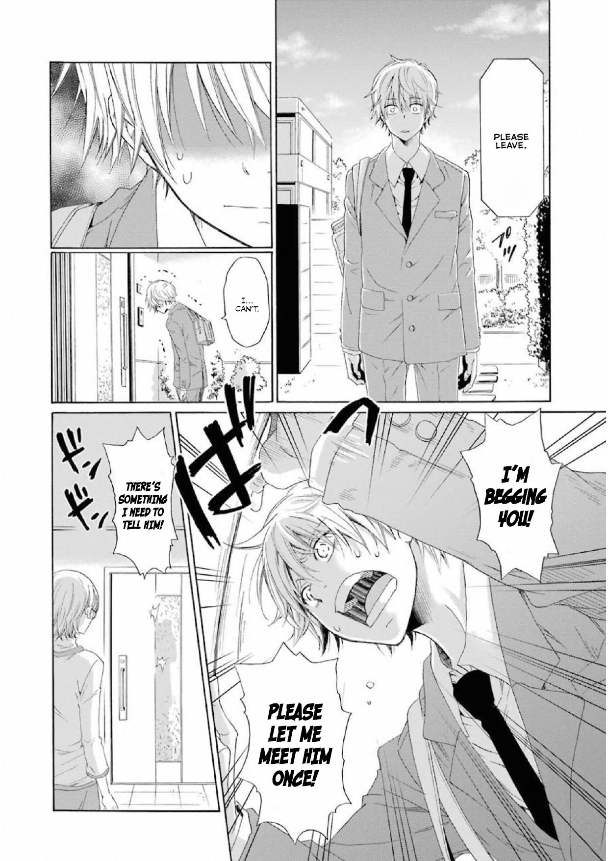 My Name Is "Boy A" Chapter 10 page 12 - Chapter 10