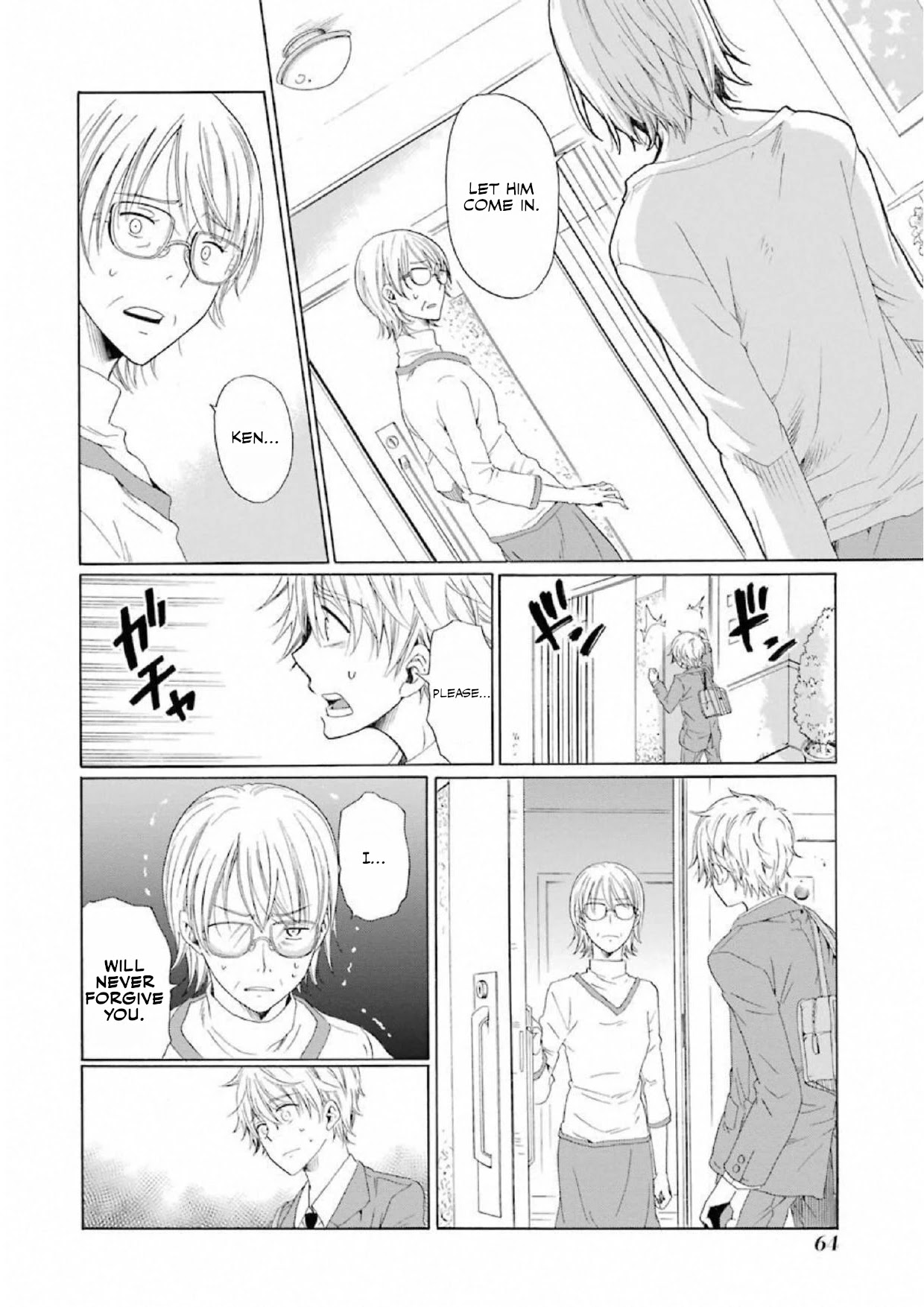 My Name Is "Boy A" Chapter 10 page 14 - Chapter 10
