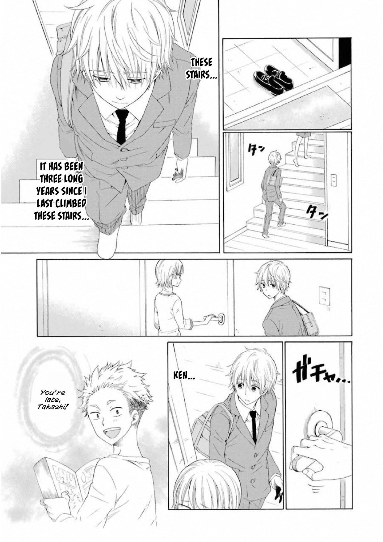 My Name Is "Boy A" Chapter 10 page 15 - Chapter 10