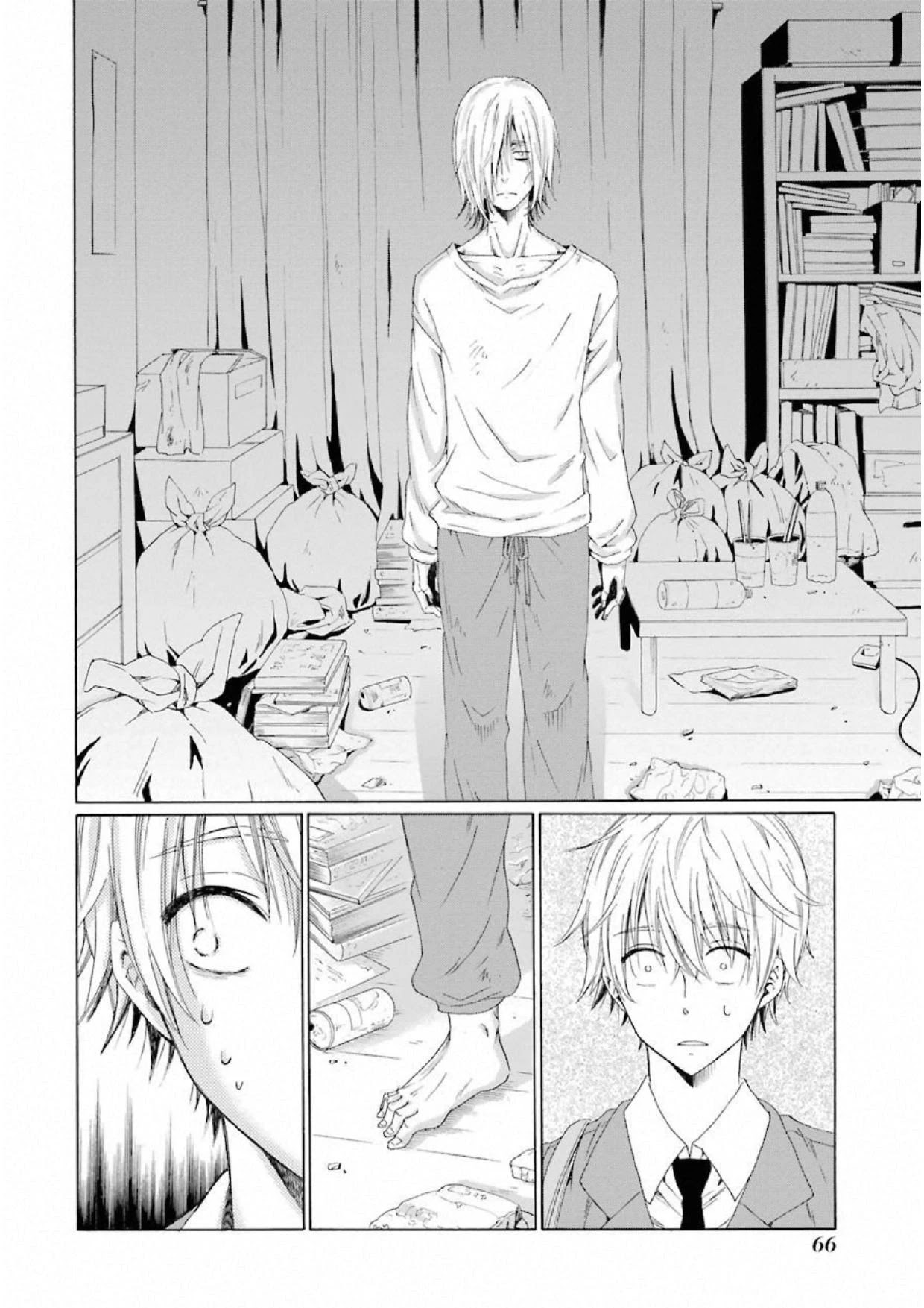 My Name Is "Boy A" Chapter 10 page 16 - Chapter 10