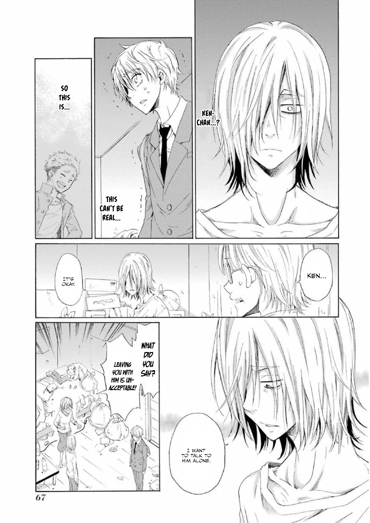 My Name Is "Boy A" Chapter 10 page 17 - Chapter 10