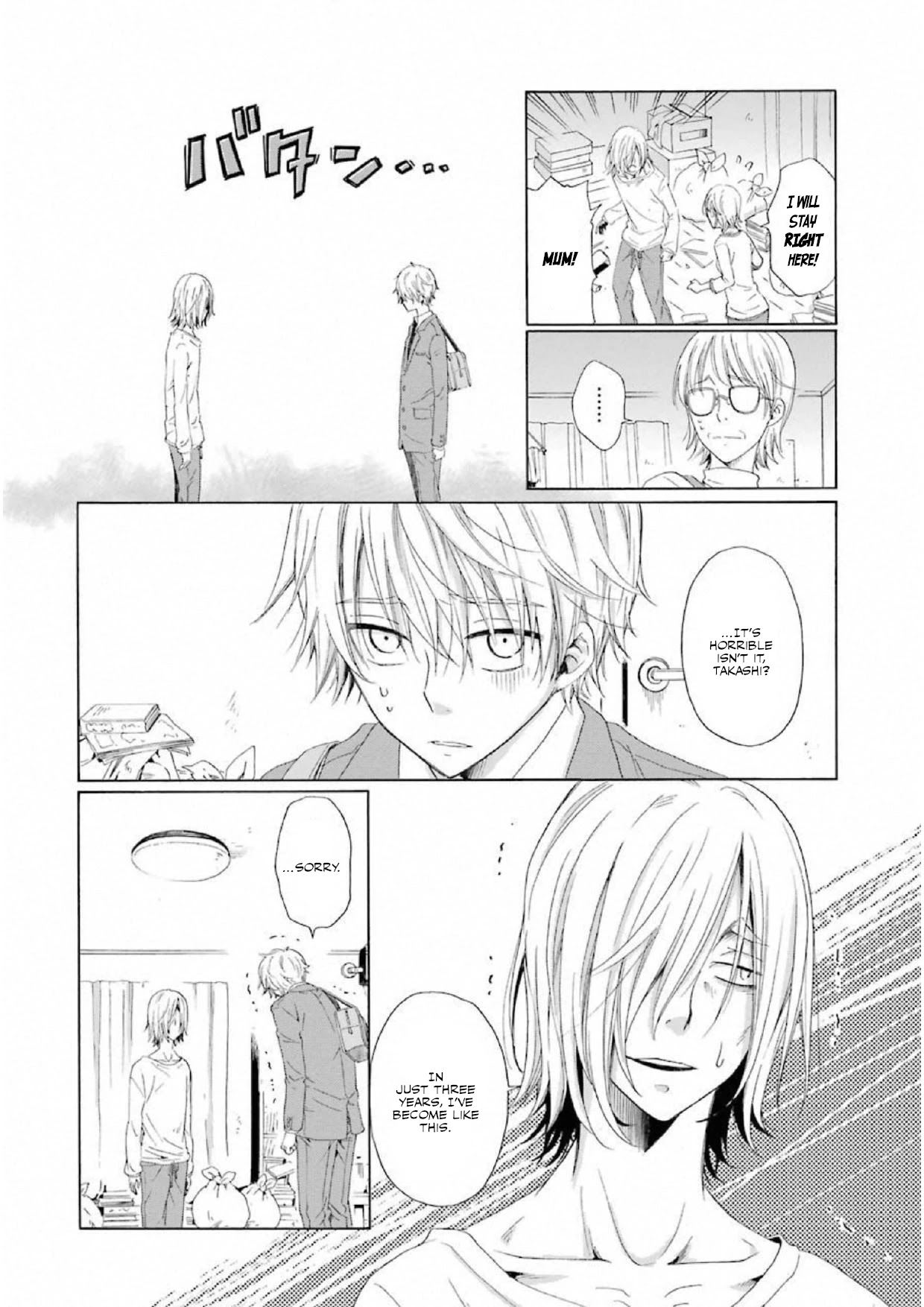 My Name Is "Boy A" Chapter 10 page 18 - Chapter 10