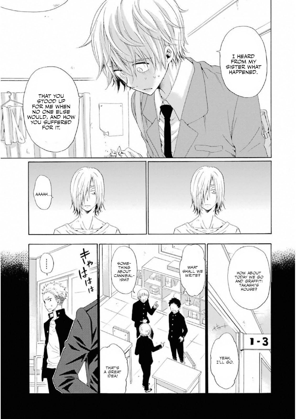 My Name Is "Boy A" Chapter 10 page 19 - Chapter 10
