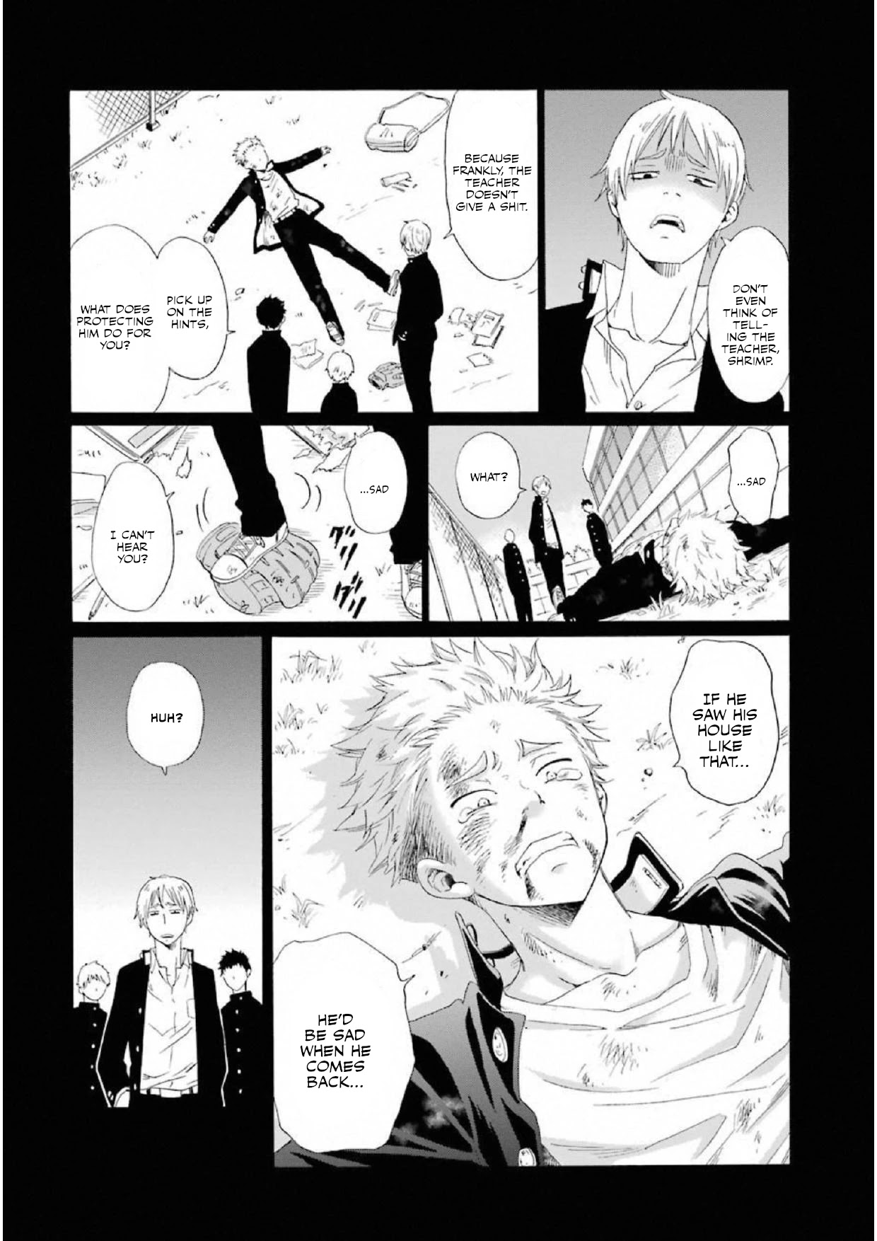 My Name Is "Boy A" Chapter 10 page 20 - Chapter 10