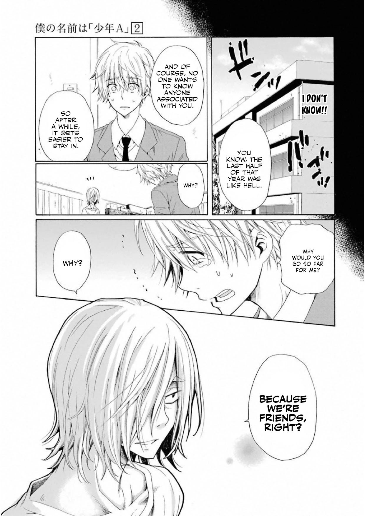 My Name Is "Boy A" Chapter 10 page 21 - Chapter 10